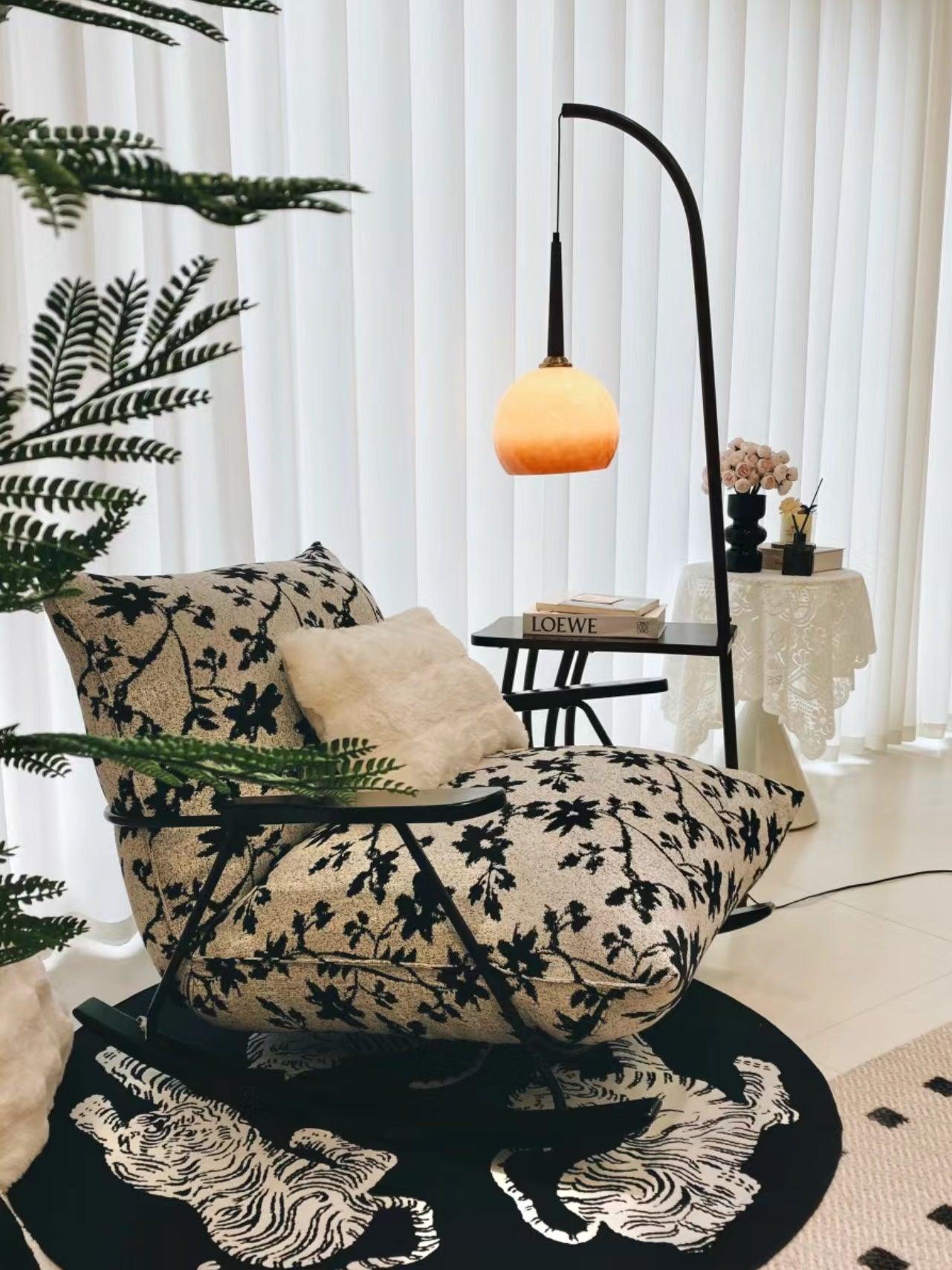 Cantilever Wood Accent Floor Lamp - Blowlighting
