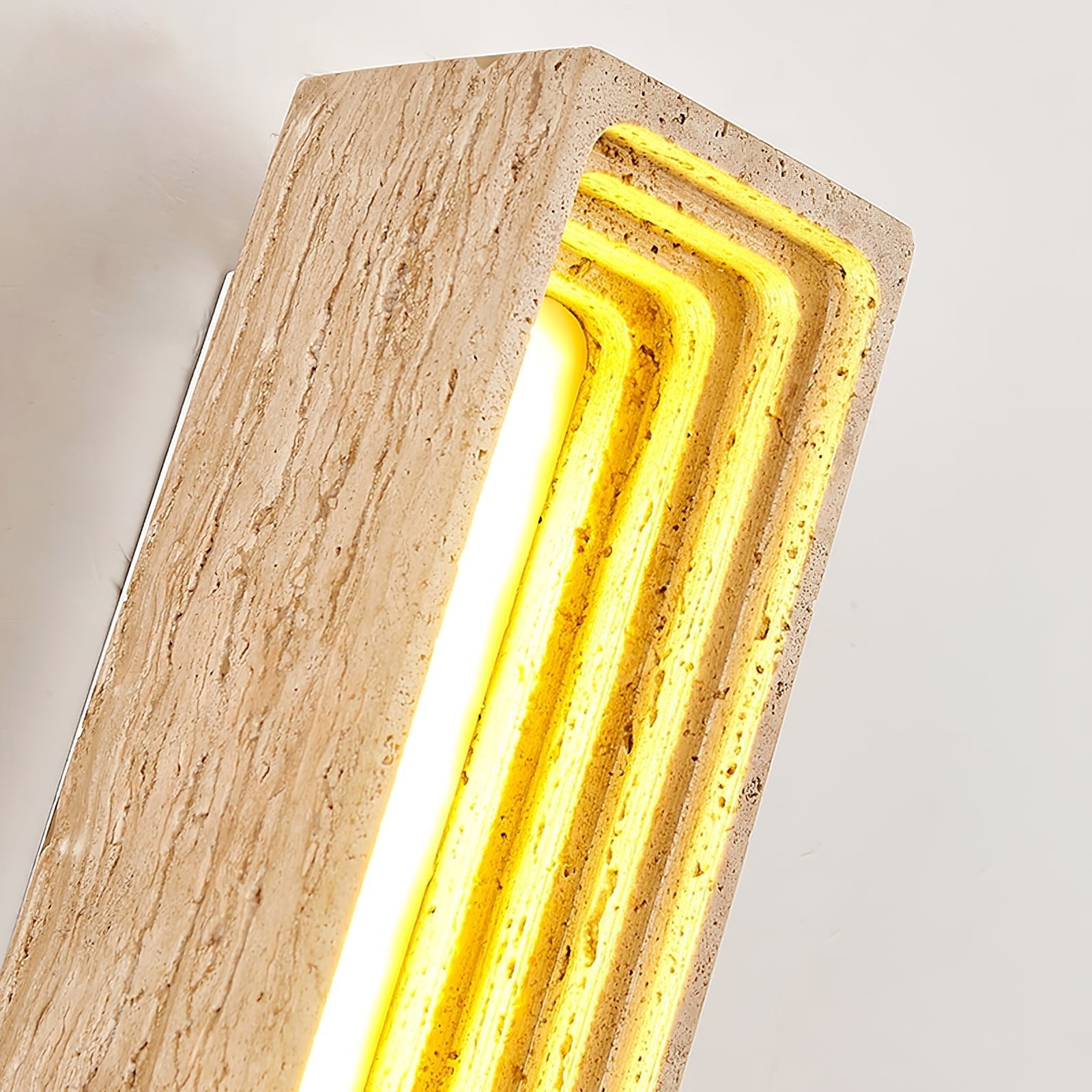 Atheila Travertine Wall Light - Blowlighting
