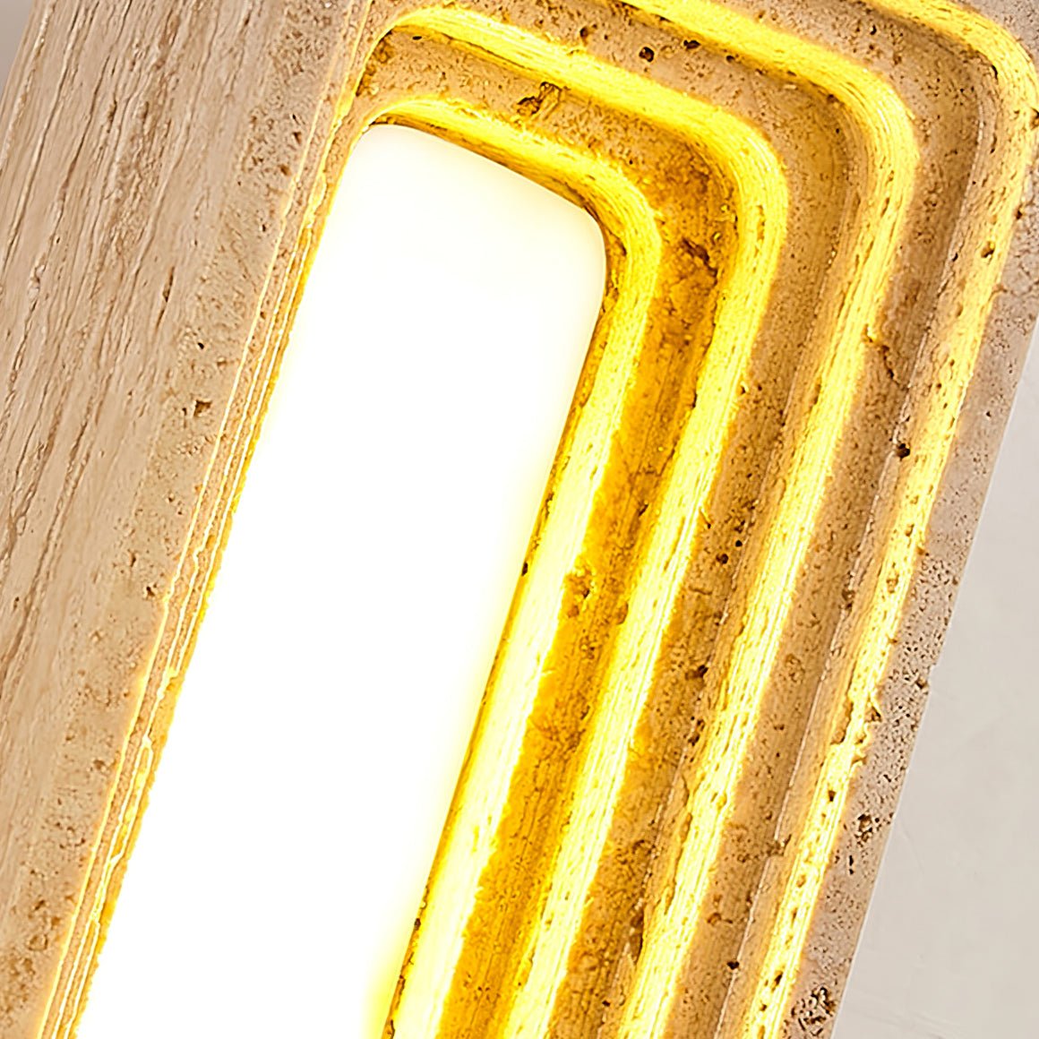 Atheila Travertine Wall Light - Blowlighting
