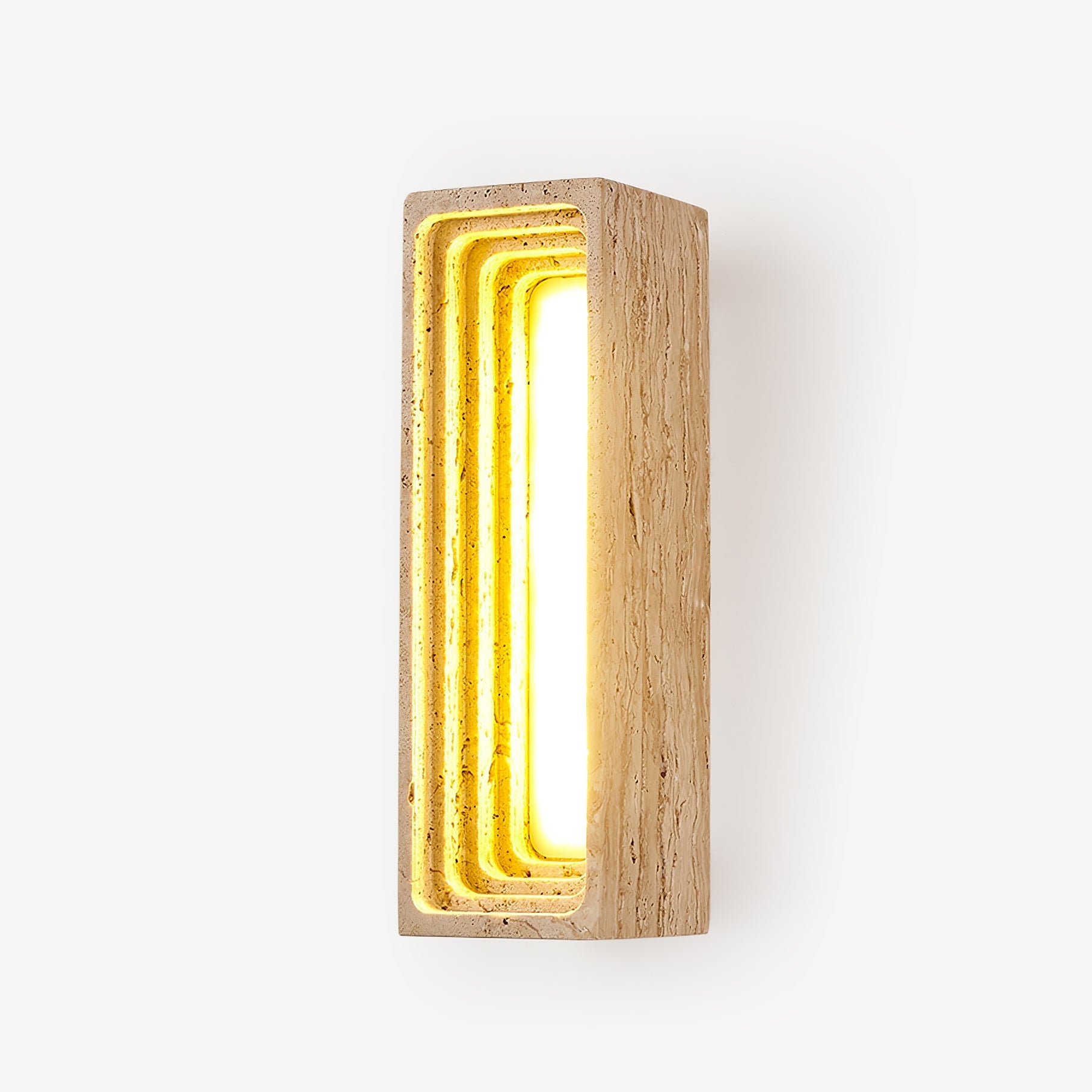 Atheila Travertine Wall Light - Blowlighting