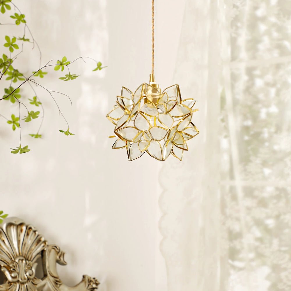 Capiz Pendant Lamp - Blowlighting