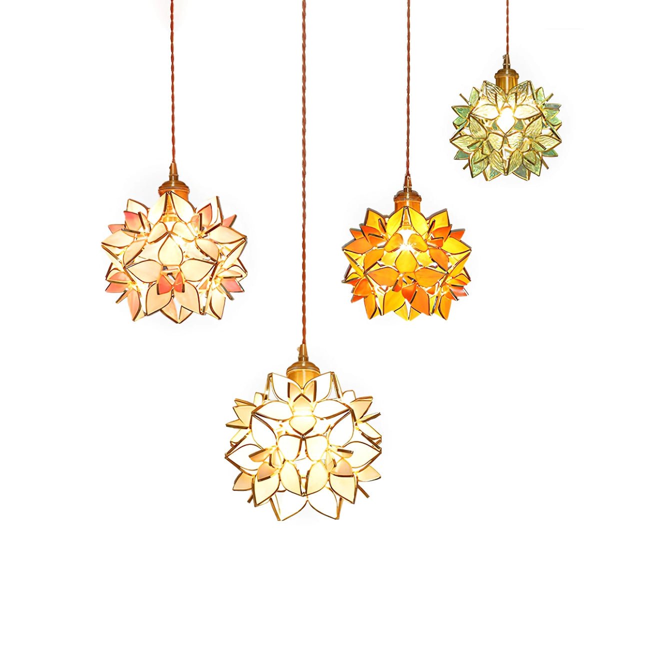 Capiz Pendant Lamp - Blowlighting