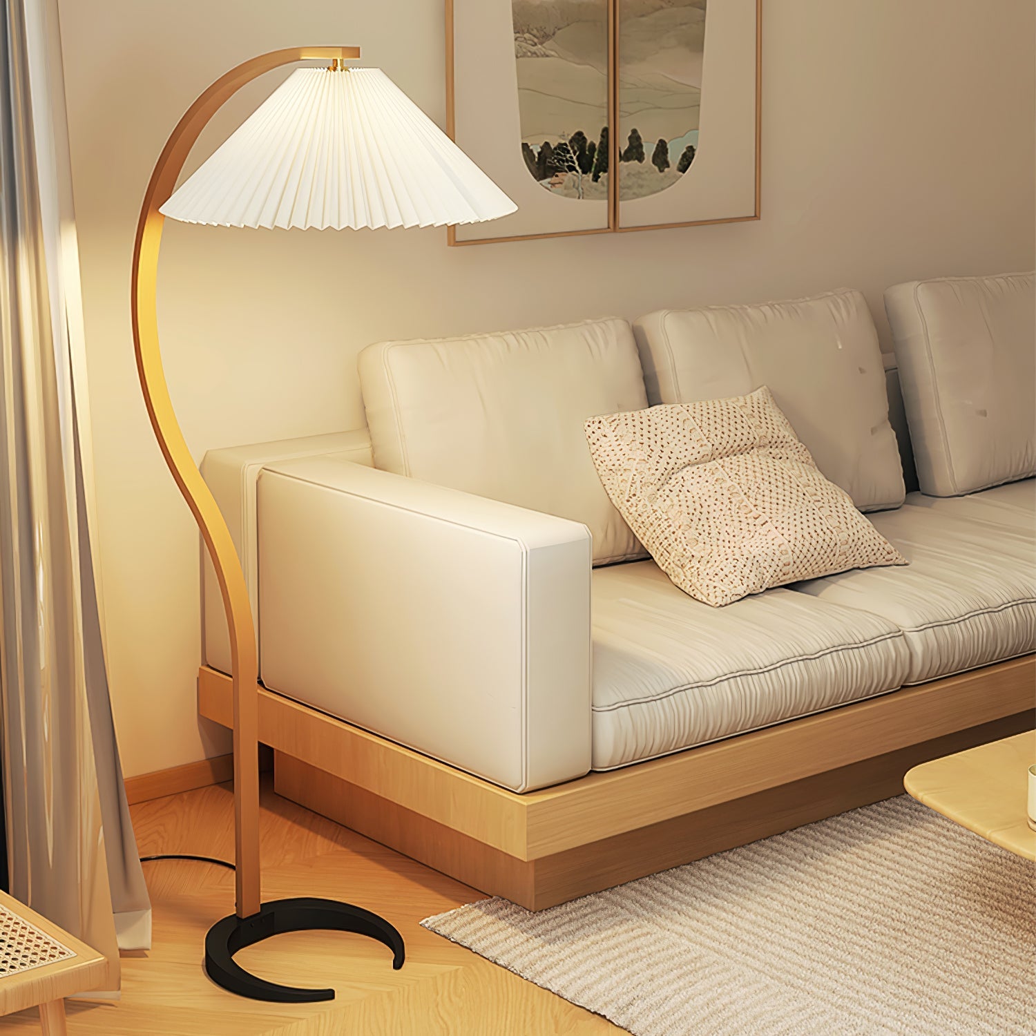 Caprani Floor Lamp - Blowlighting