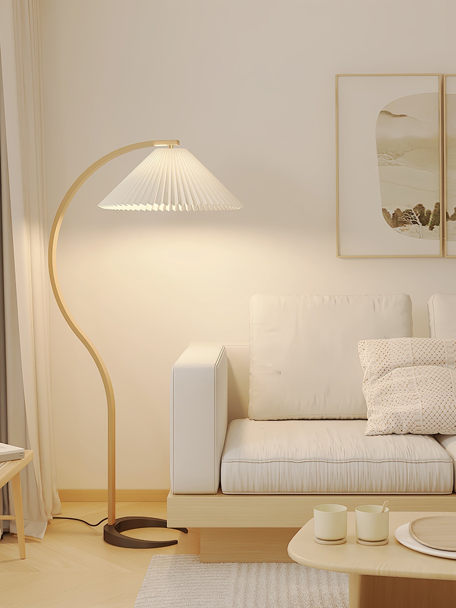 Caprani Floor Lamp - Blowlighting