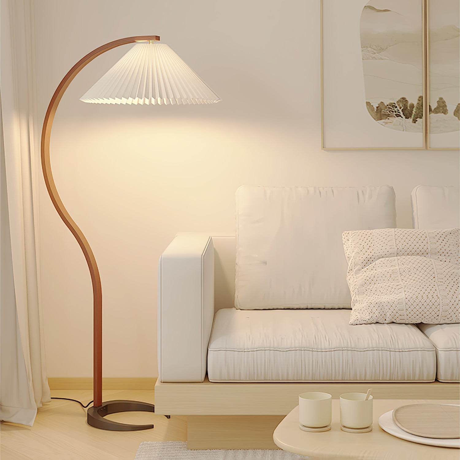 Caprani Floor Lamp - Blowlighting