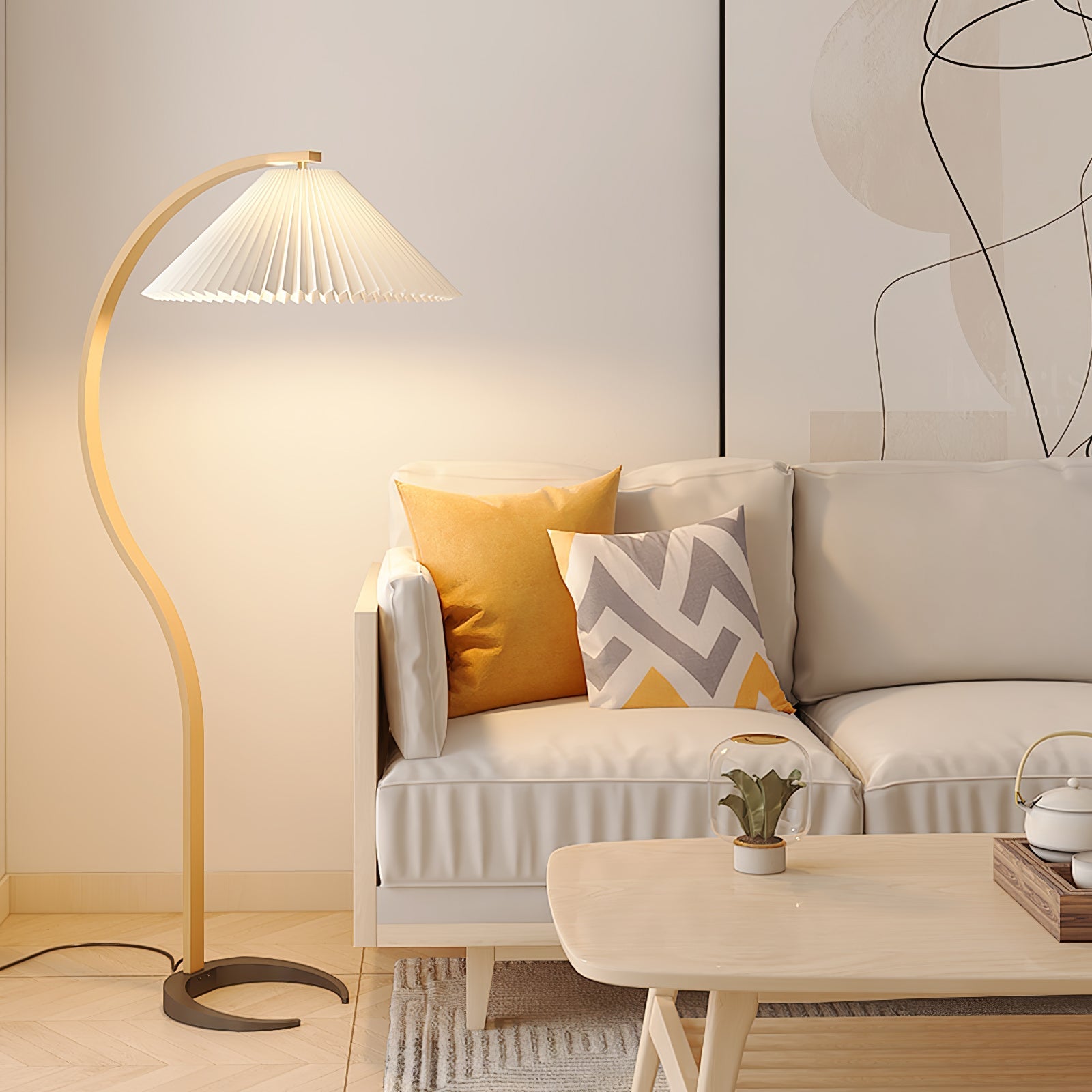 Caprani Floor Lamp - Blowlighting