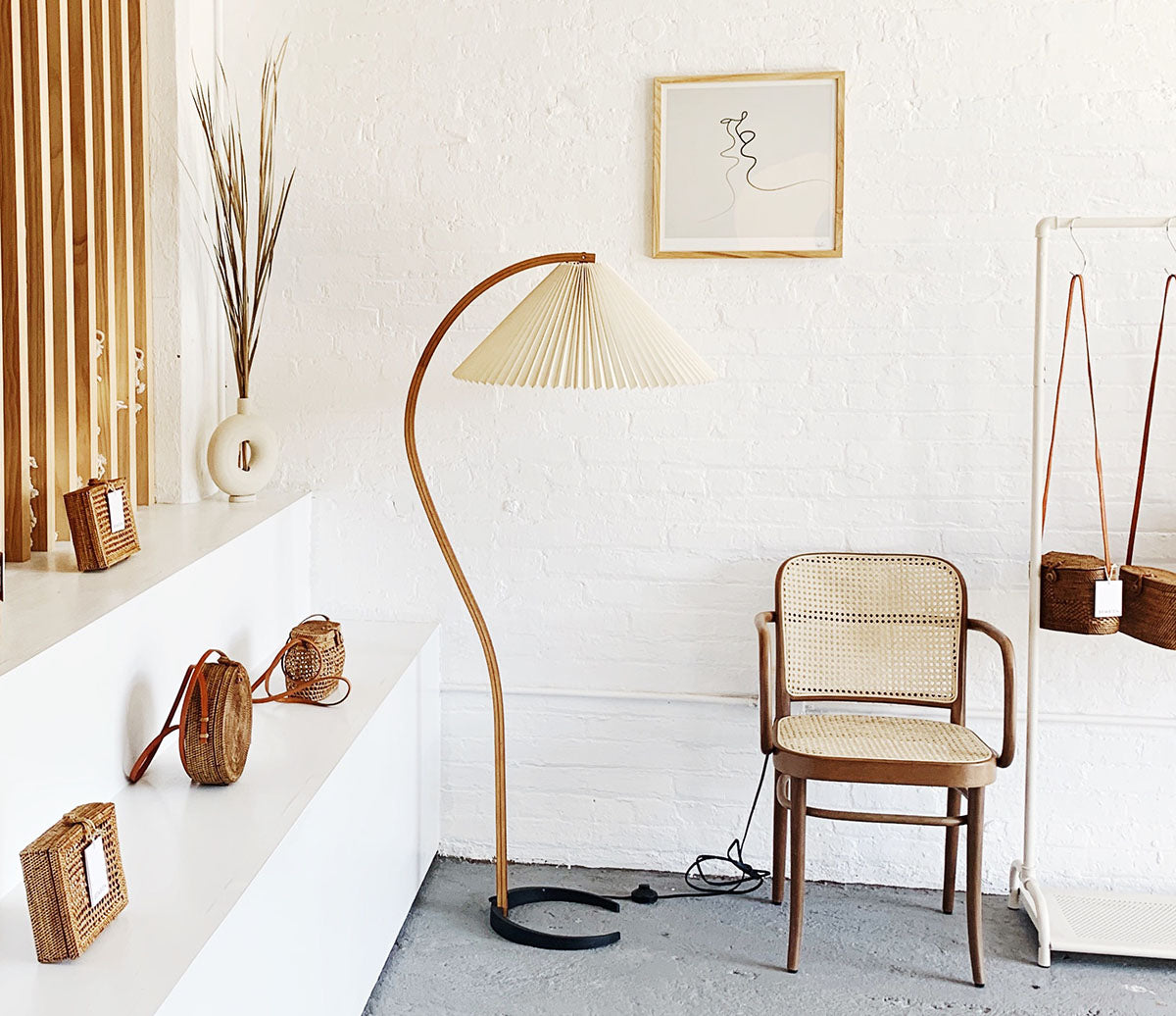 Caprani Floor Lamp - Blowlighting