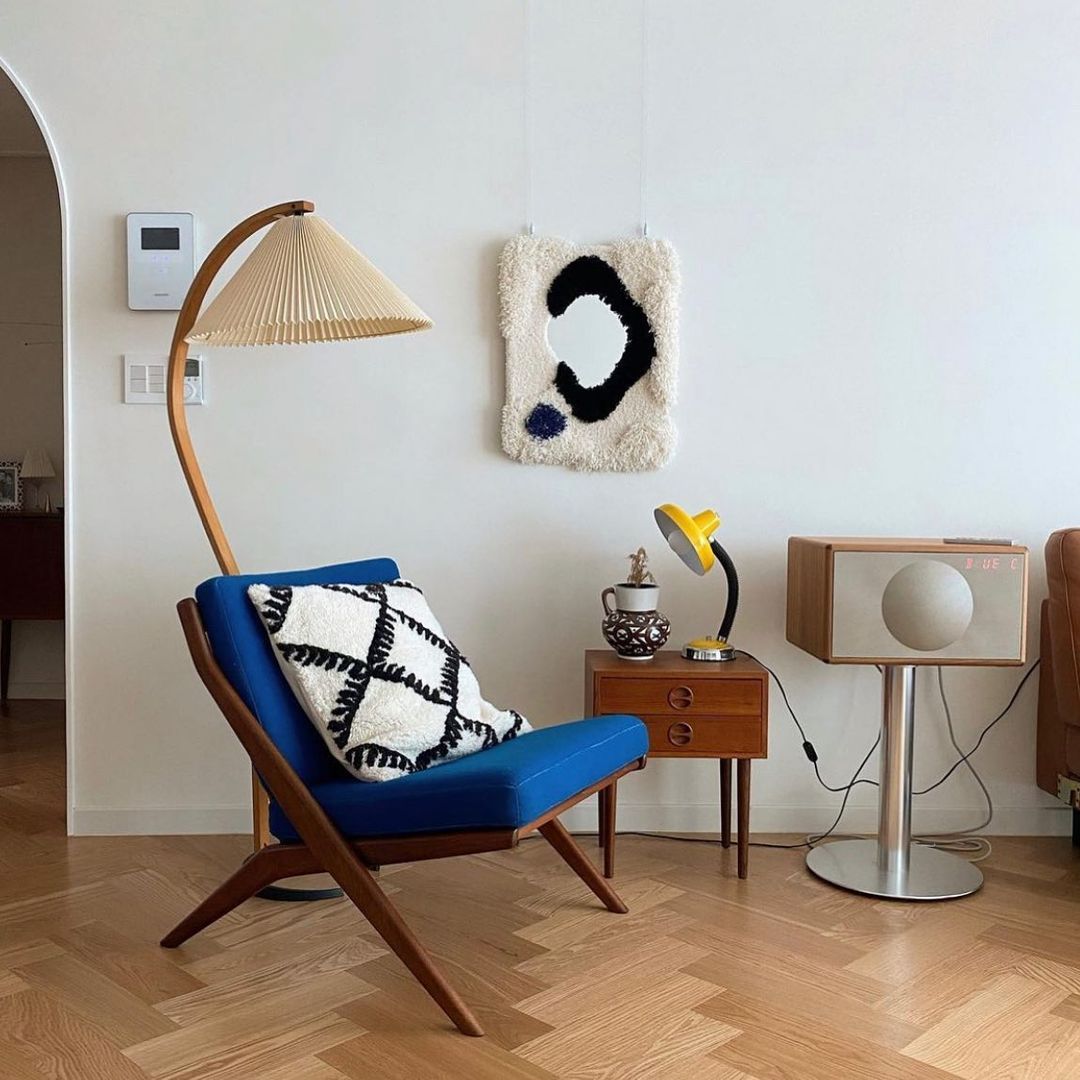 Caprani Floor Lamp - Blowlighting