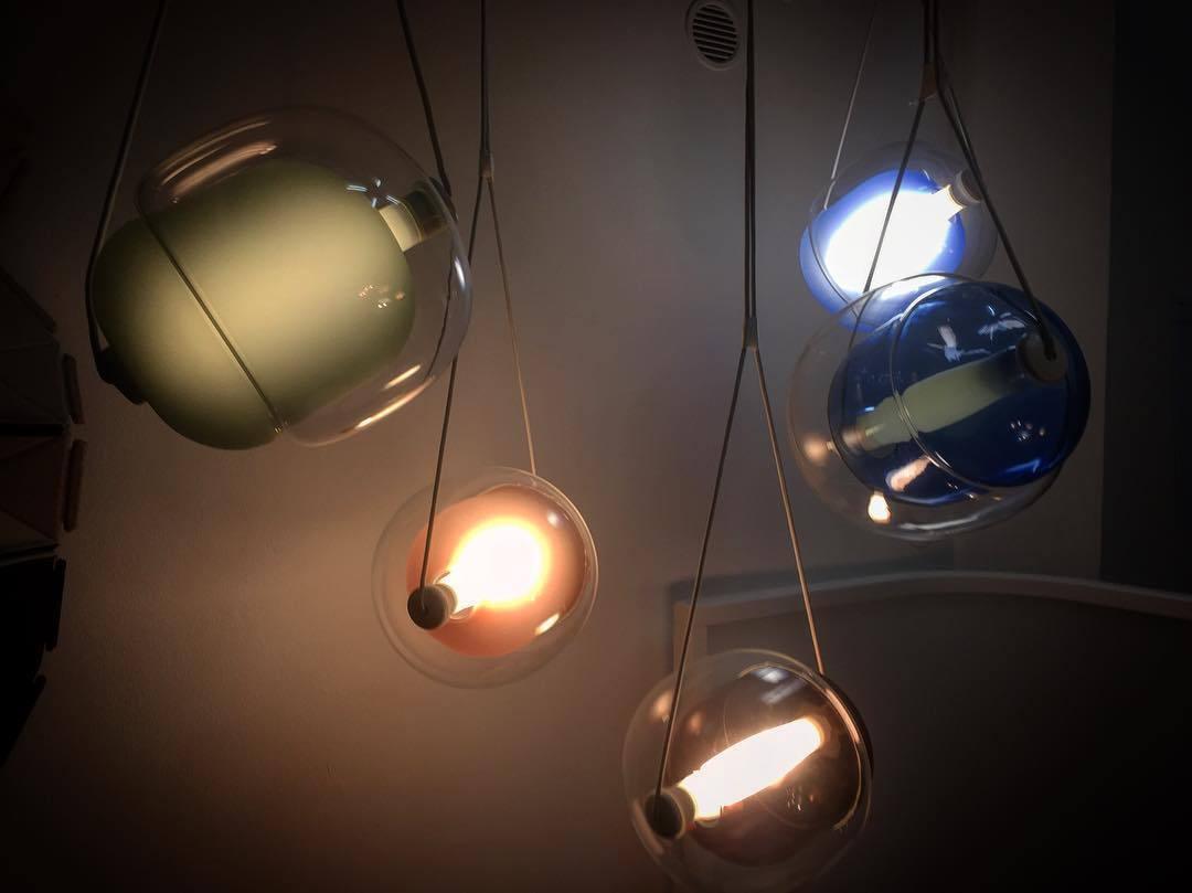 Cello Glass Pendant Light - Blowlighting