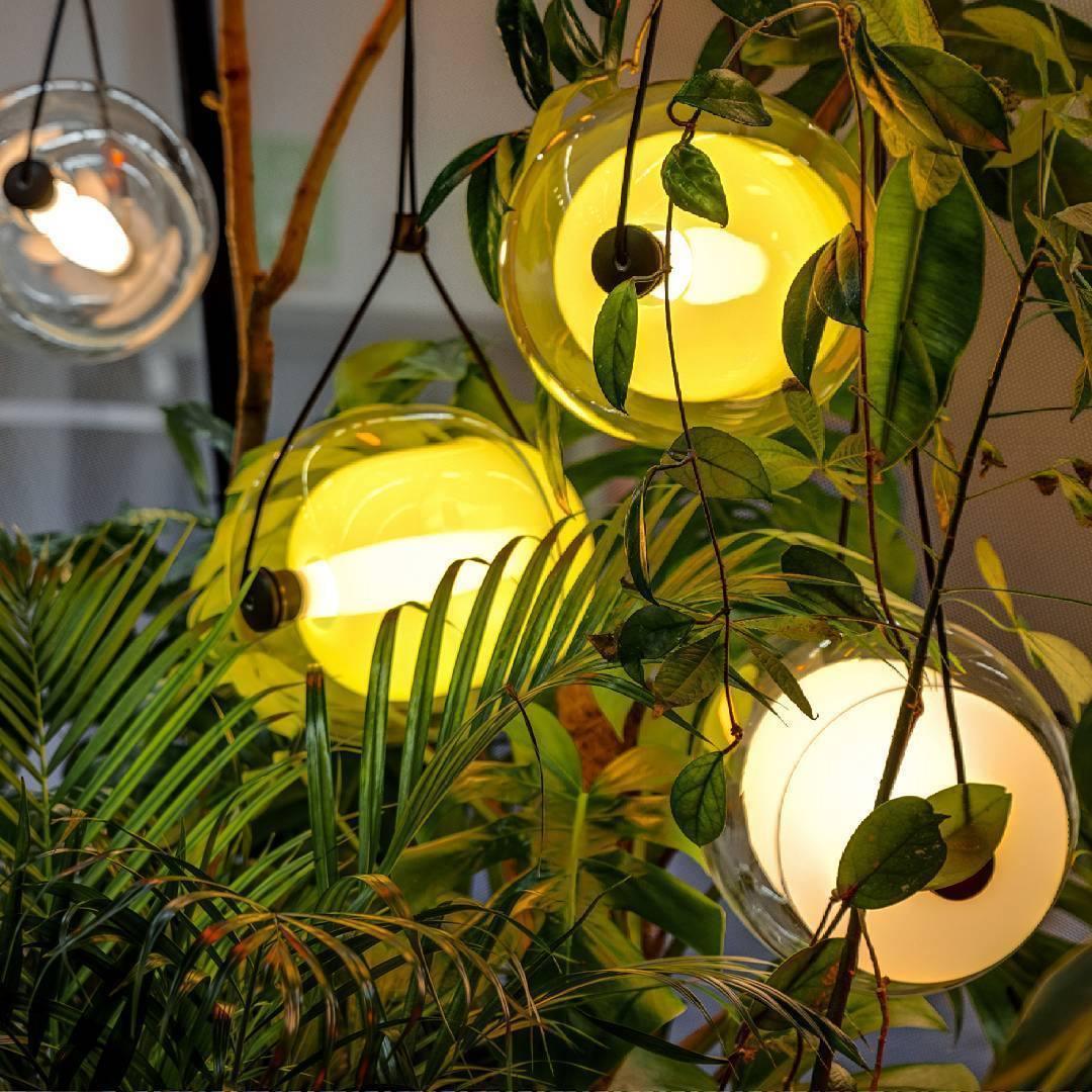 Cello Glass Pendant Light - Blowlighting