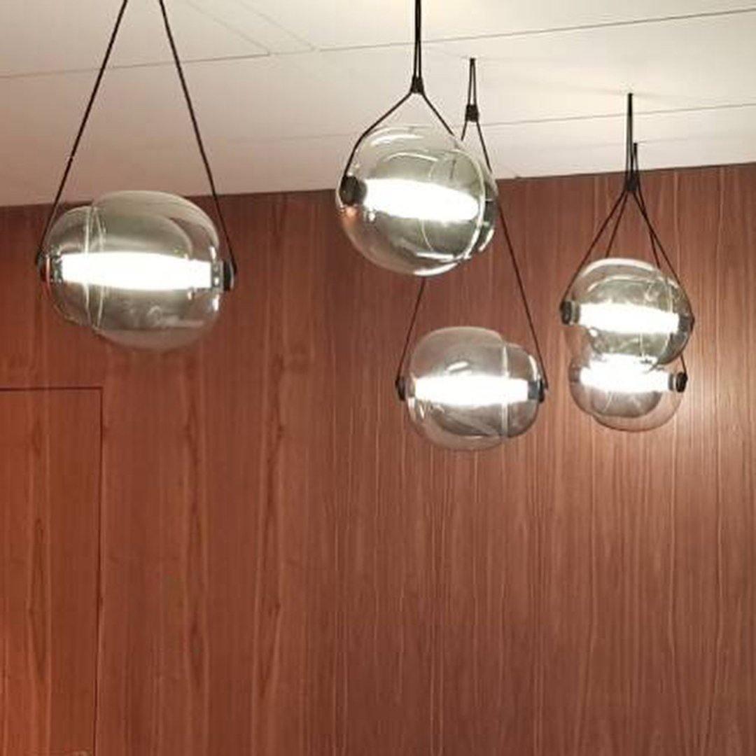 Cello Glass Pendant Light - Blowlighting