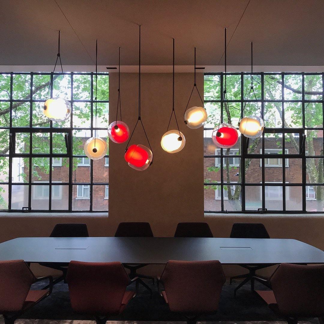 Cello Glass Pendant Light - Blowlighting