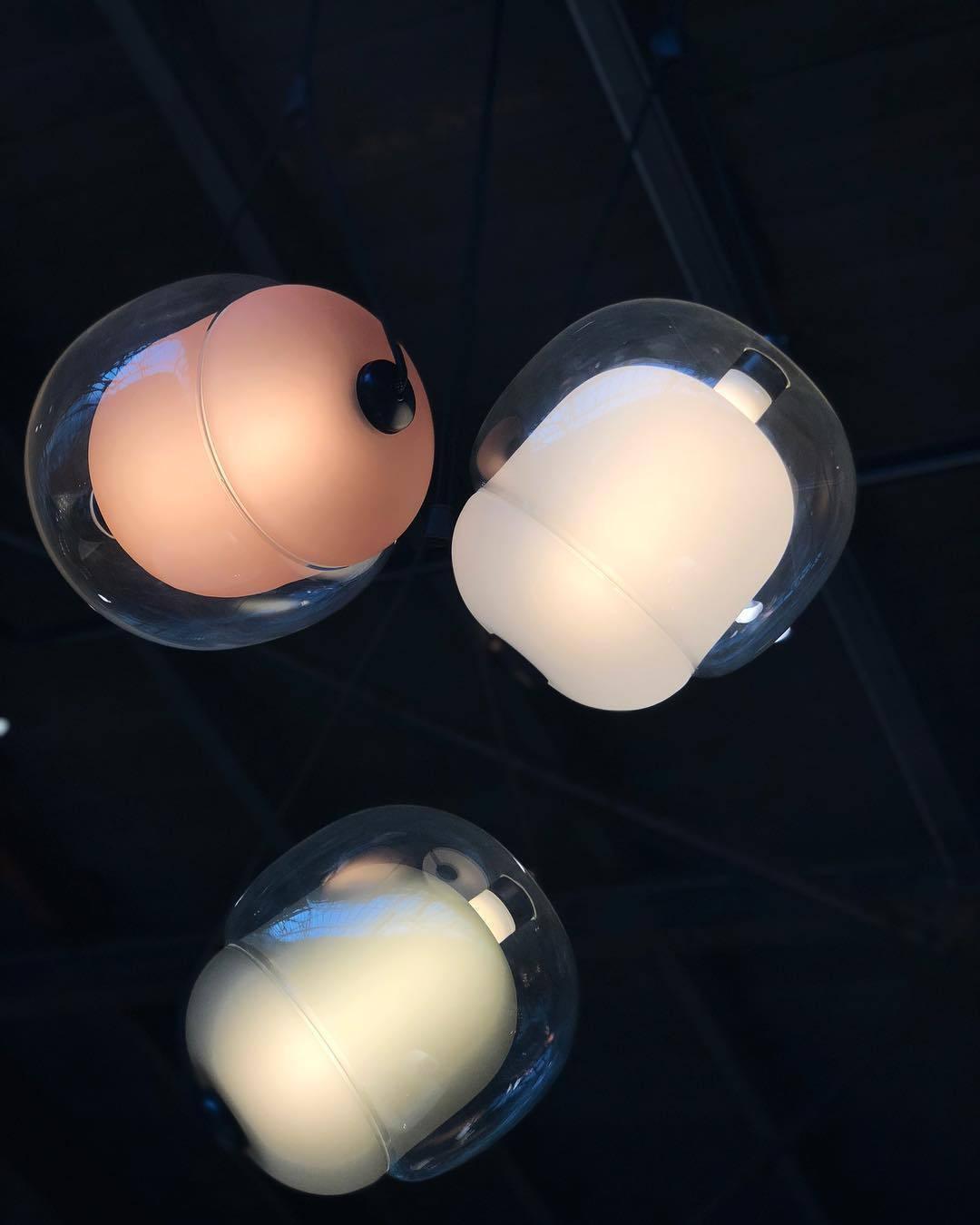 Cello Glass Pendant Light - Blowlighting