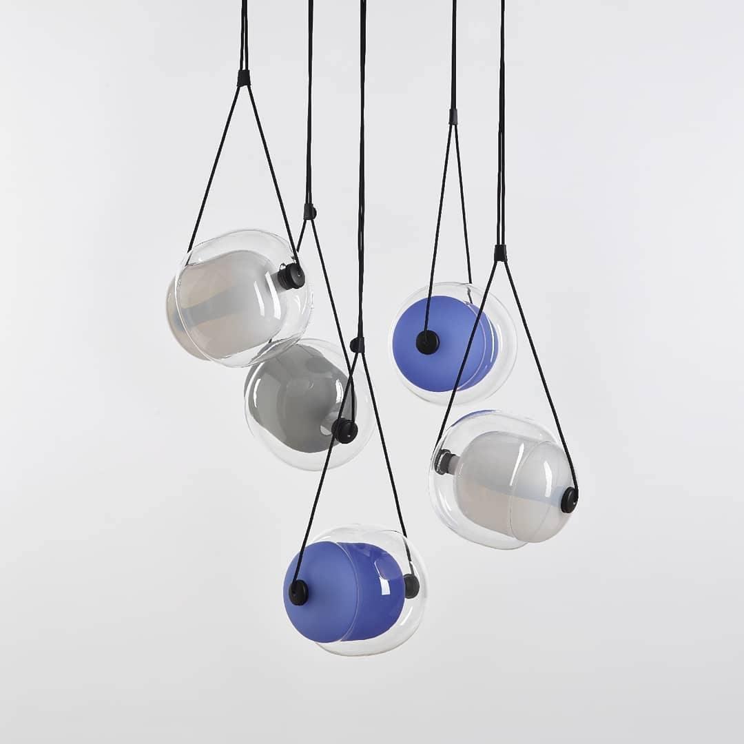 Cello Glass Pendant Light - Blowlighting