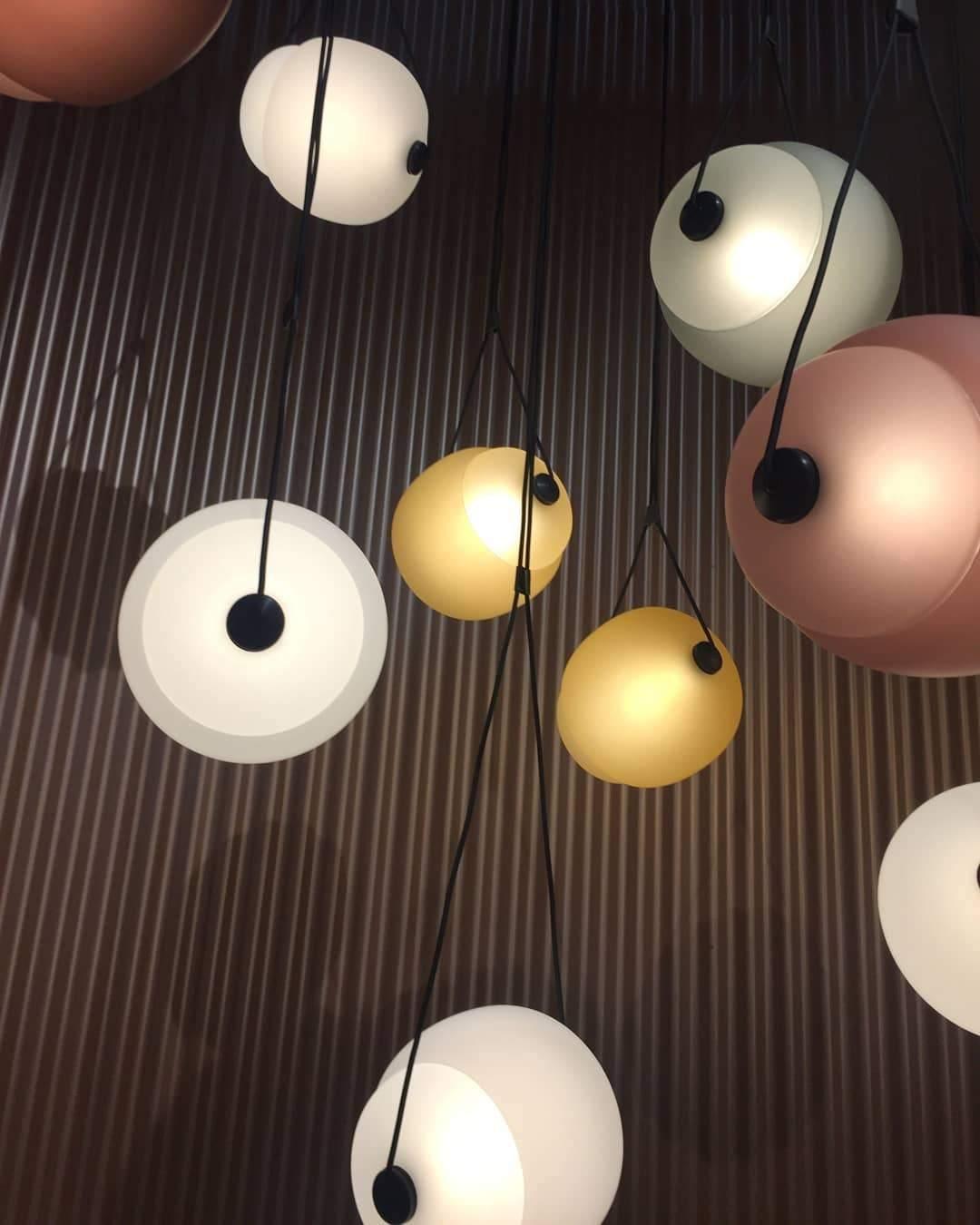 Cello Glass Pendant Light - Blowlighting