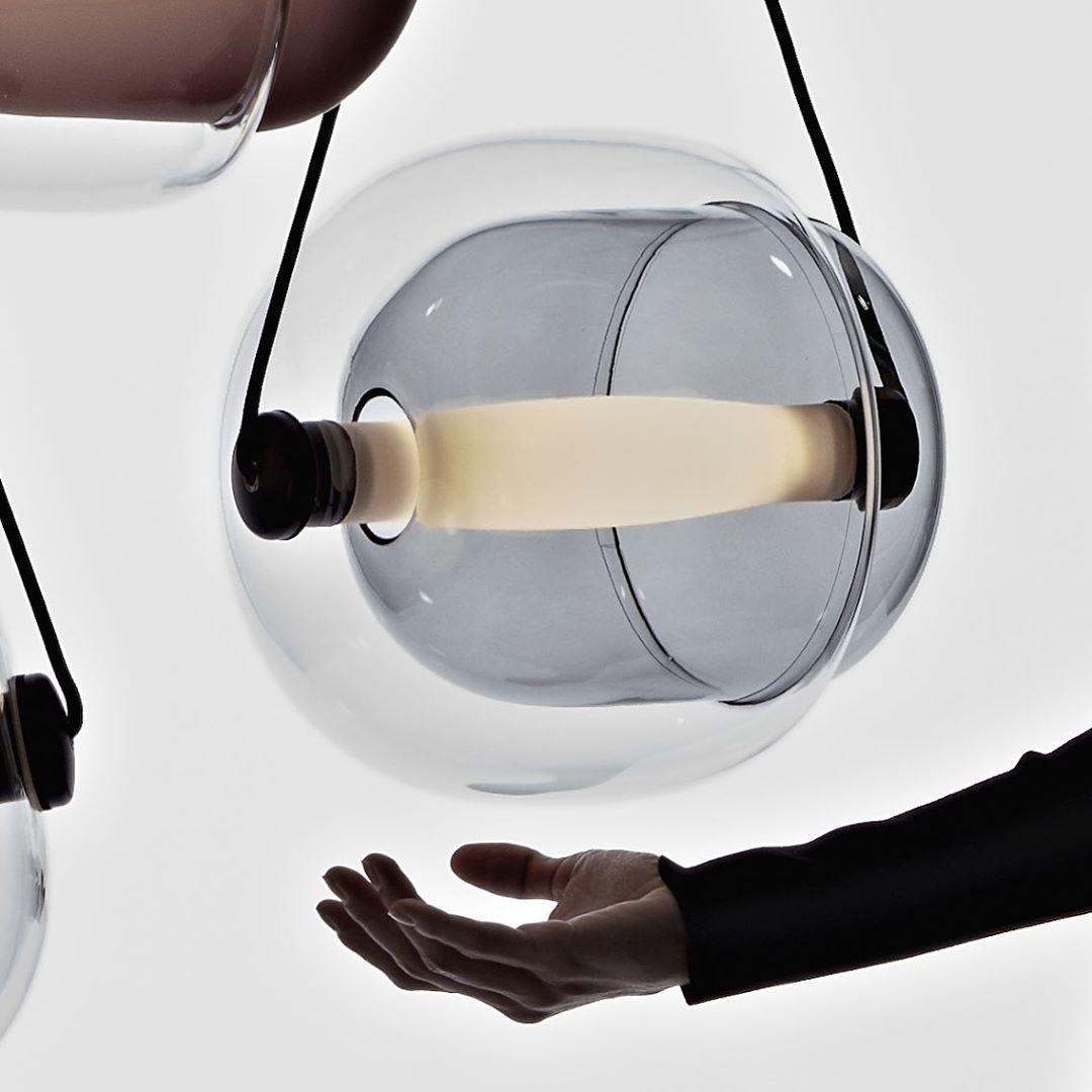 Cello Glass Pendant Light - Blowlighting