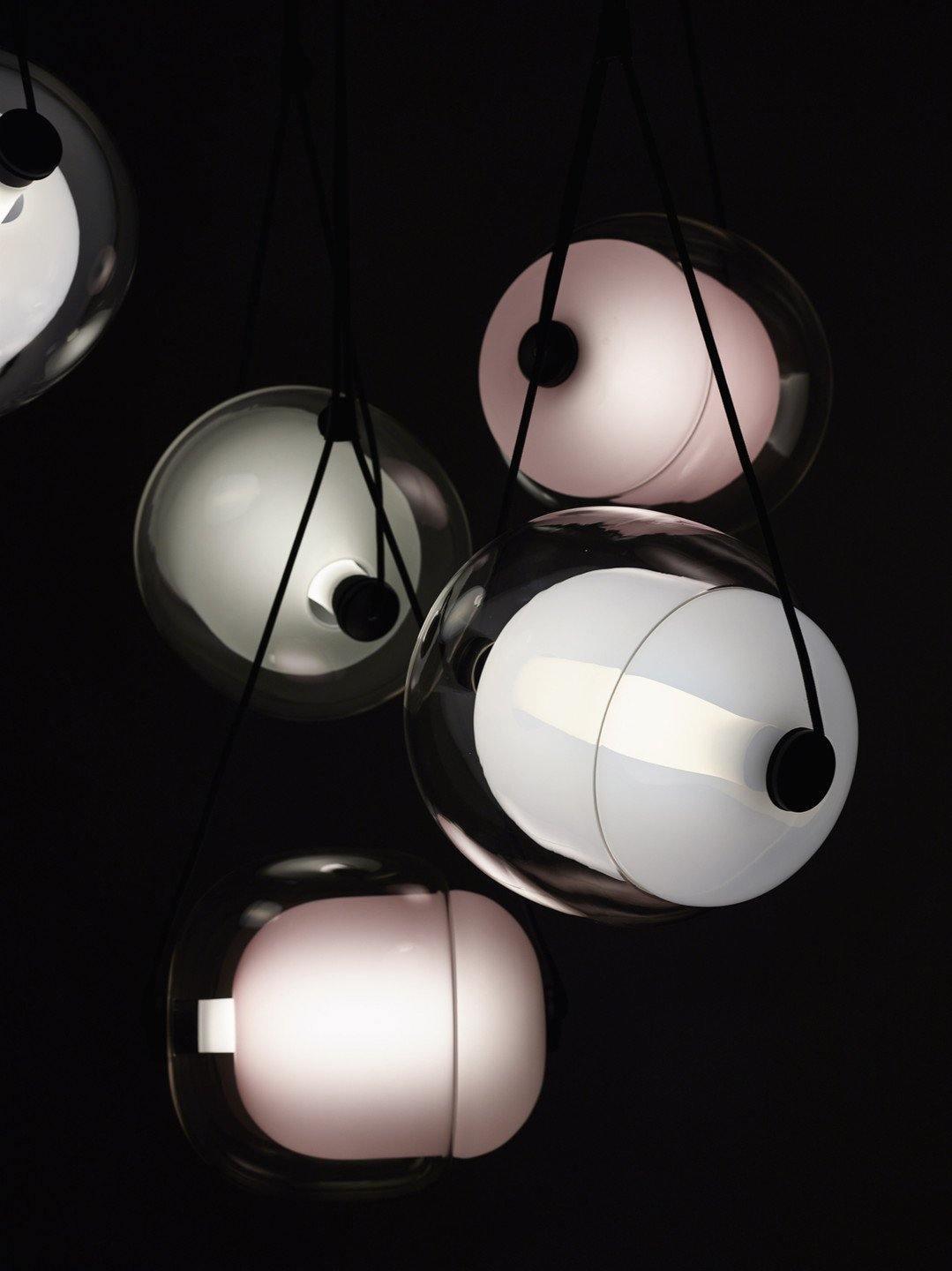 Cello Glass Pendant Light - Blowlighting