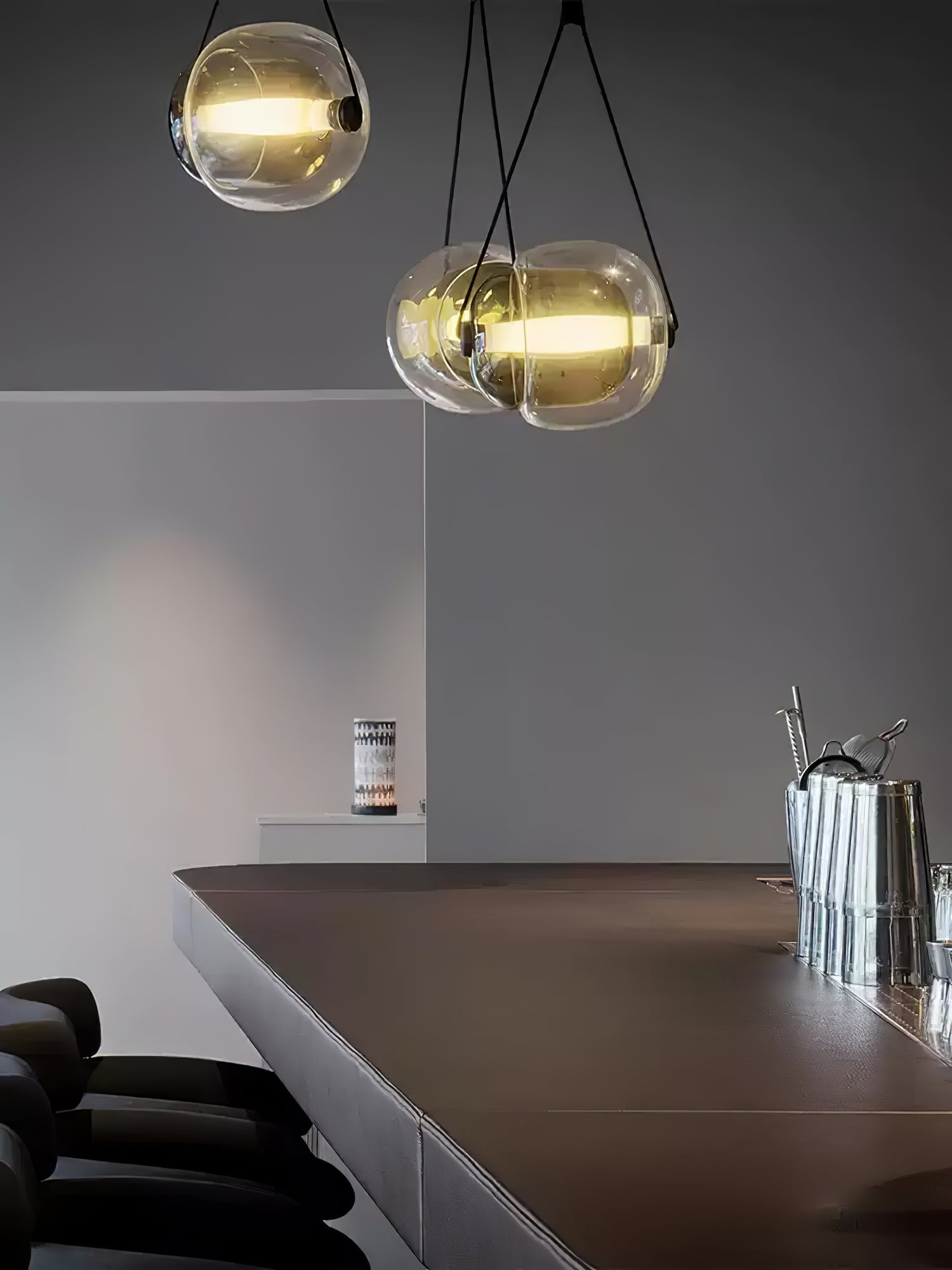 Cello Glass Pendant Light - Blowlighting