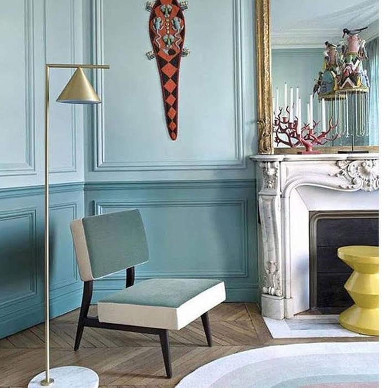 Captain Flint Floor Lamp - Blowlighting