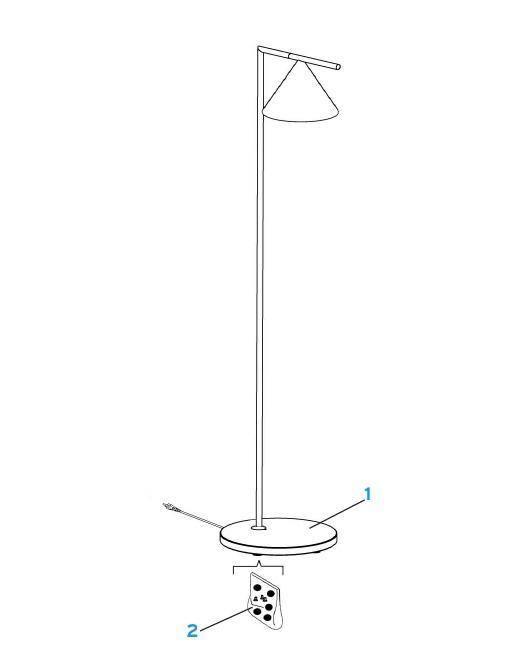 Captain Flint Floor Lamp - Blowlighting