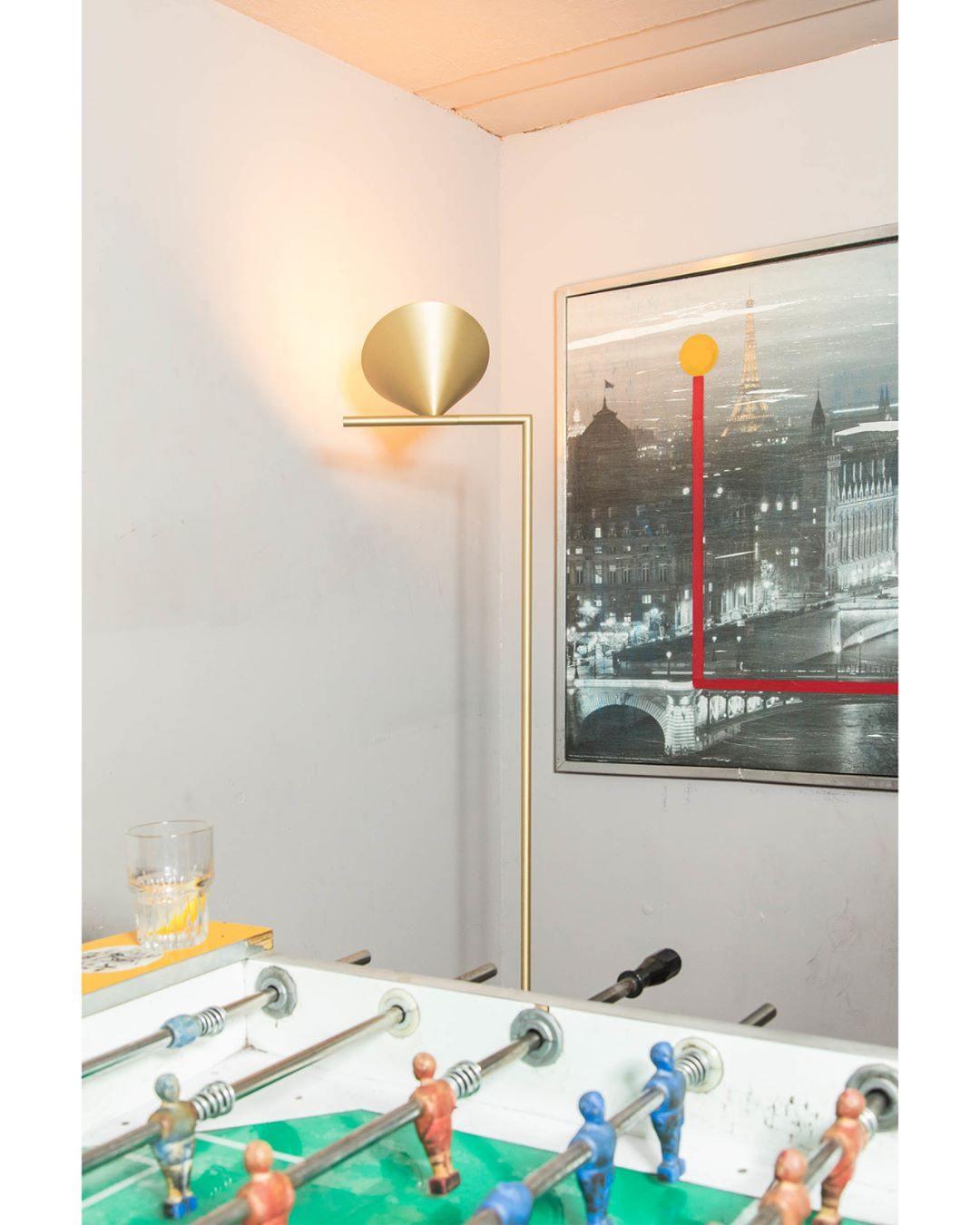 Captain Flint Floor Lamp - Blowlighting