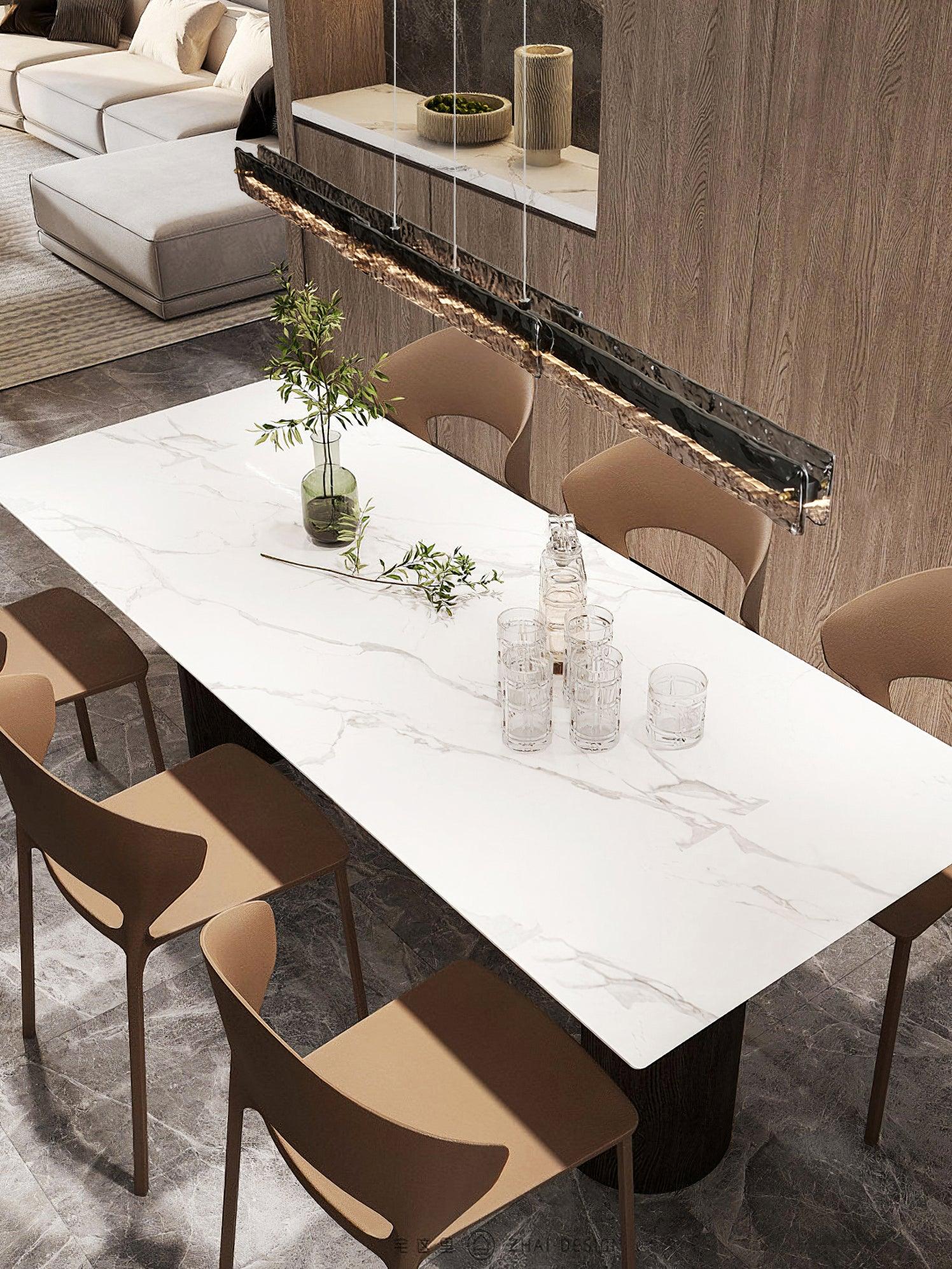 Capuccio LED Linear Pendant Lamp - Blowlighting