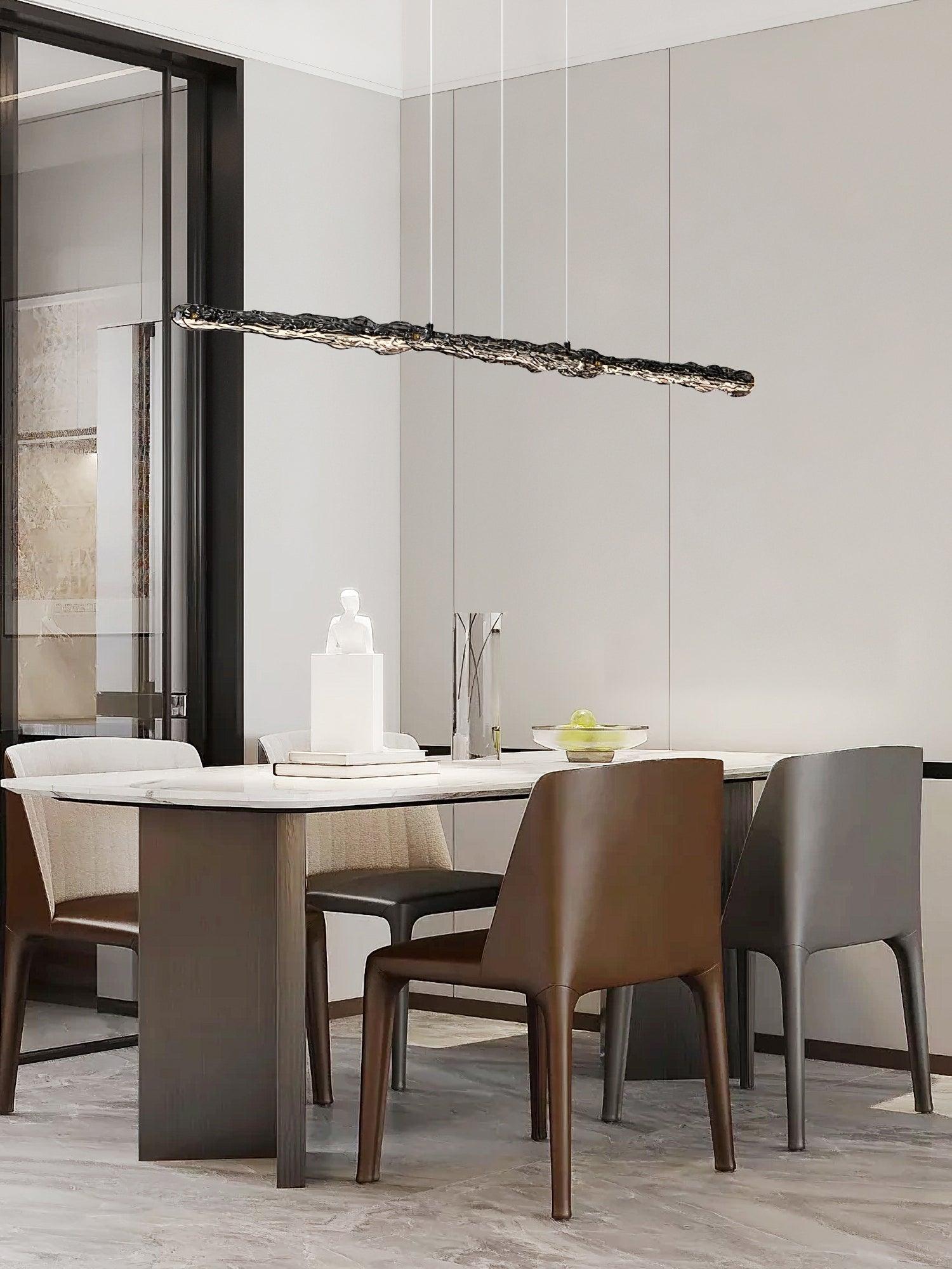 Capuccio LED Linear Pendant Lamp - Blowlighting