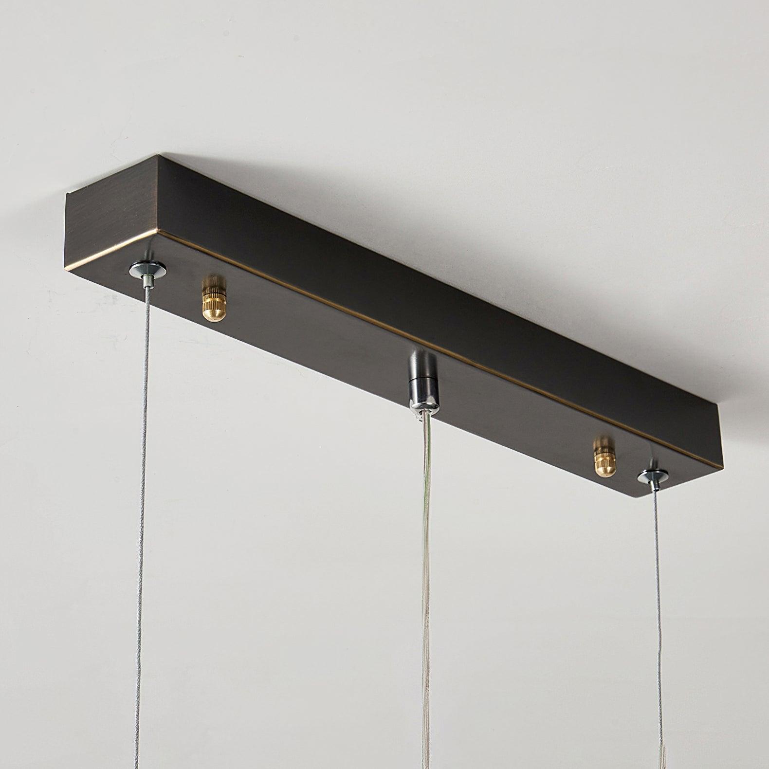 Capuccio LED Linear Pendant Lamp - Blowlighting