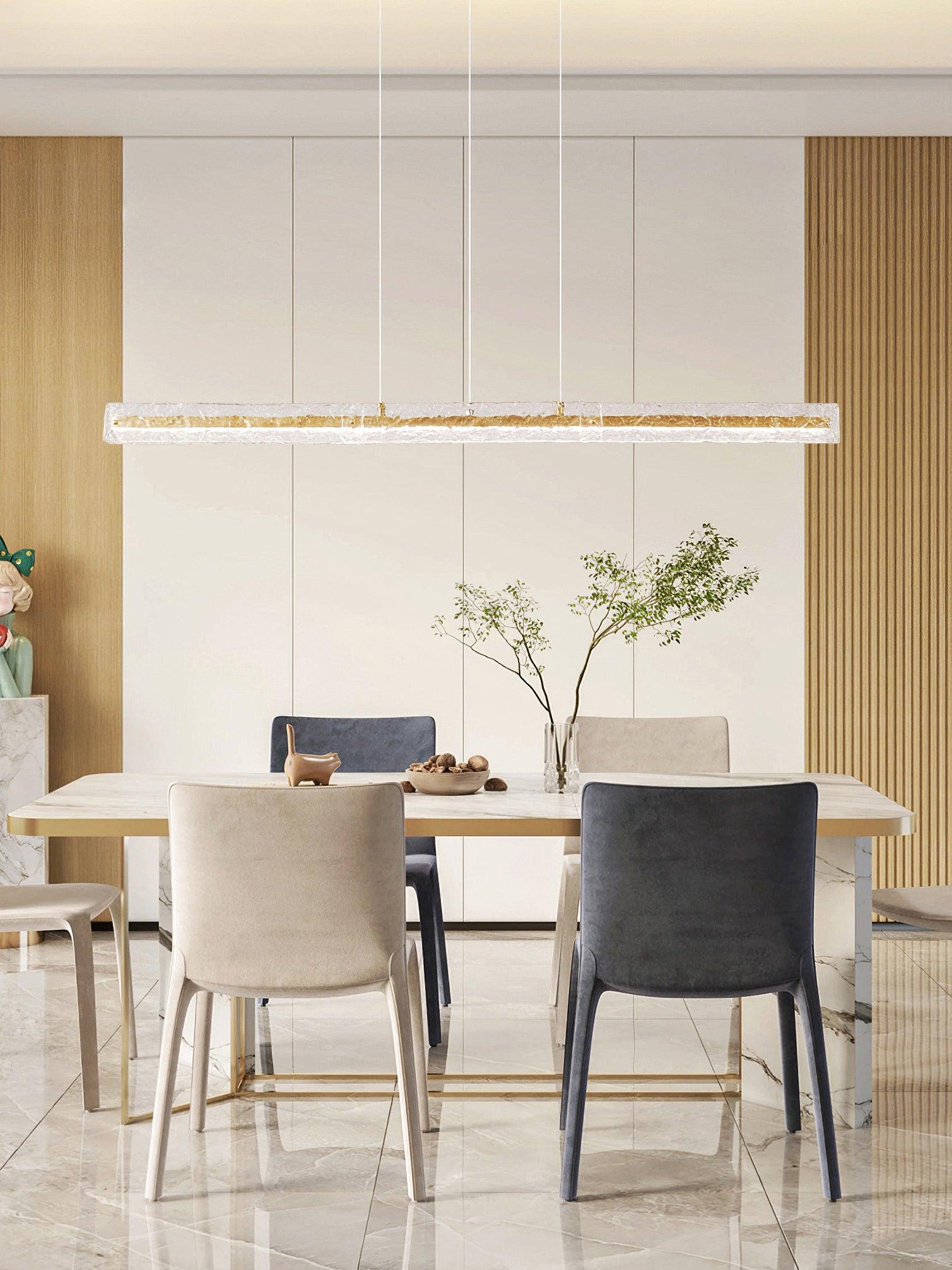 Capuccio LED Linear Pendant Lamp - Blowlighting