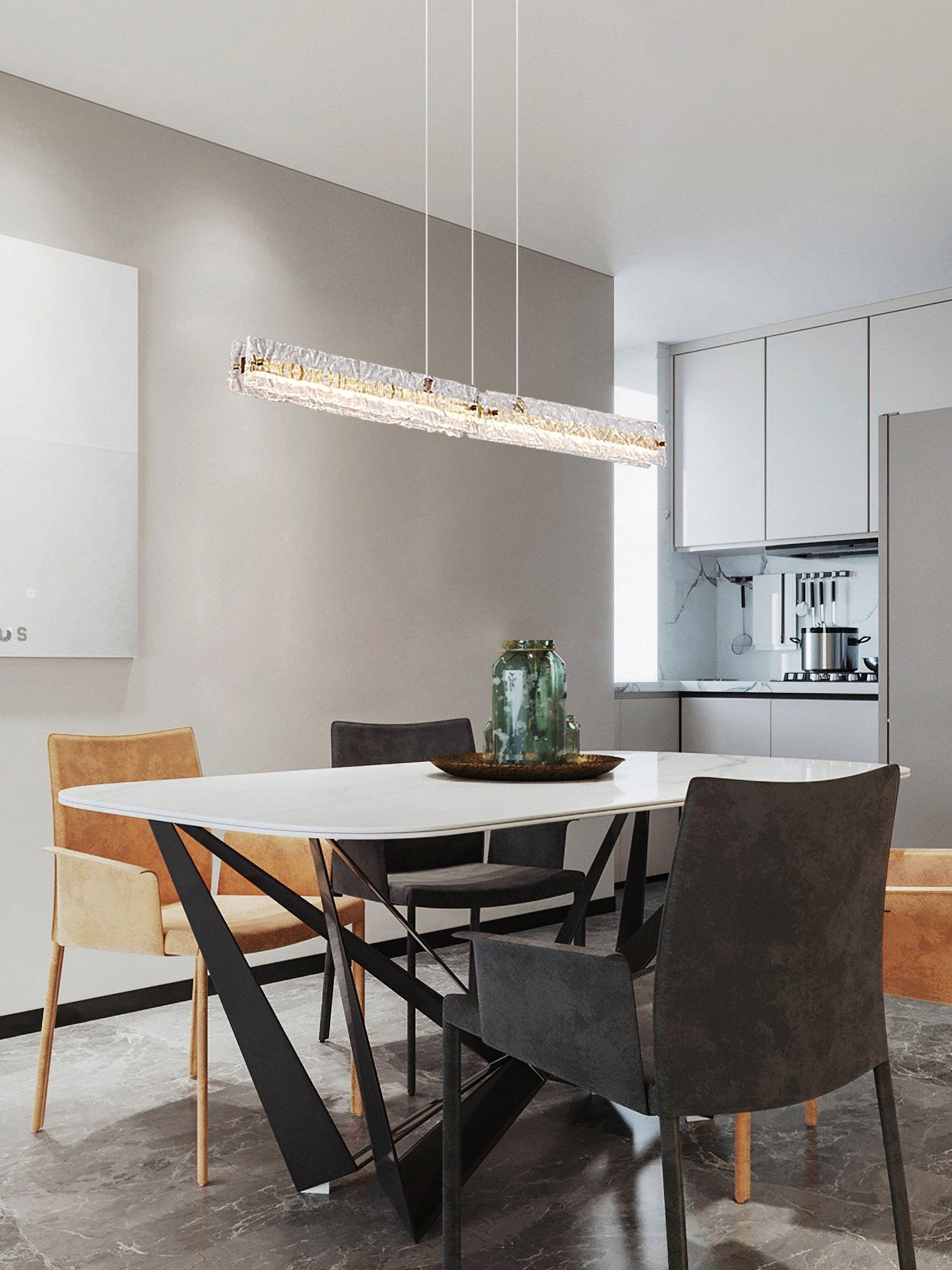 Capuccio LED Linear Pendant Lamp - Blowlighting