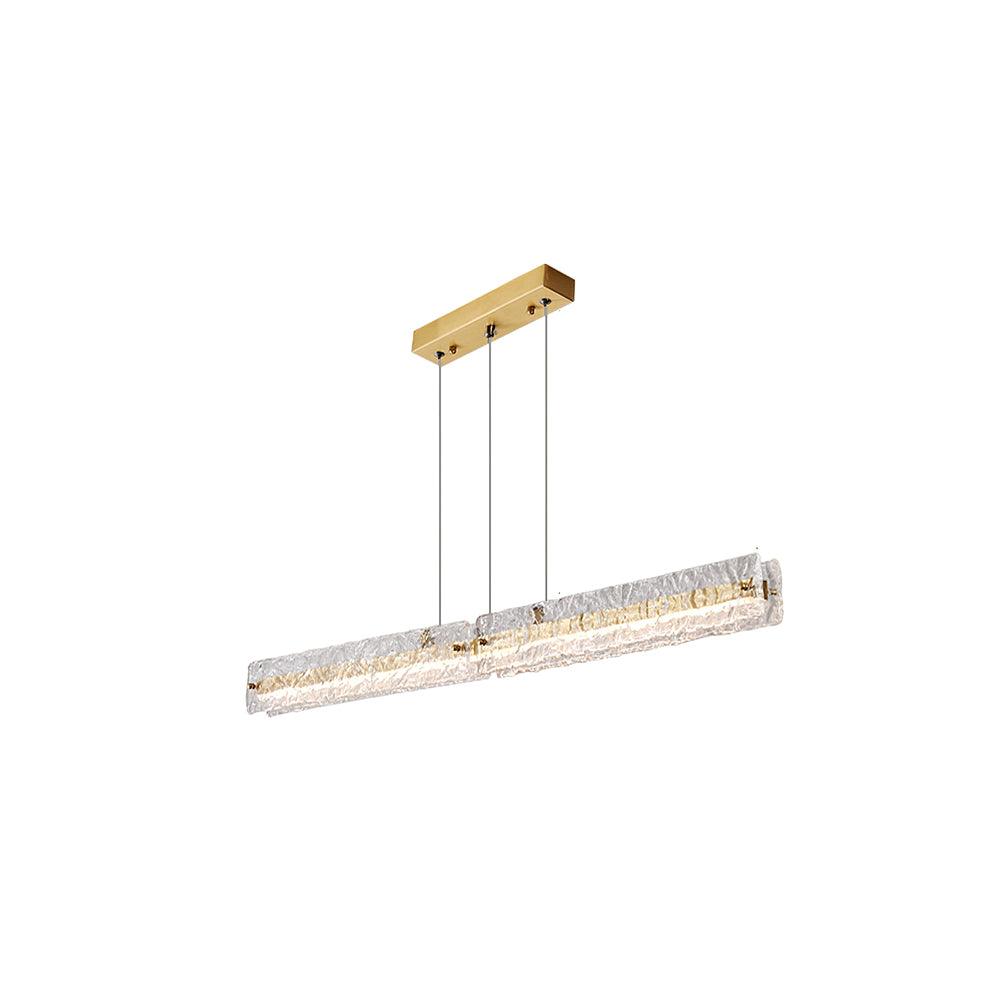 Capuccio LED Linear Pendant Lamp - Blowlighting