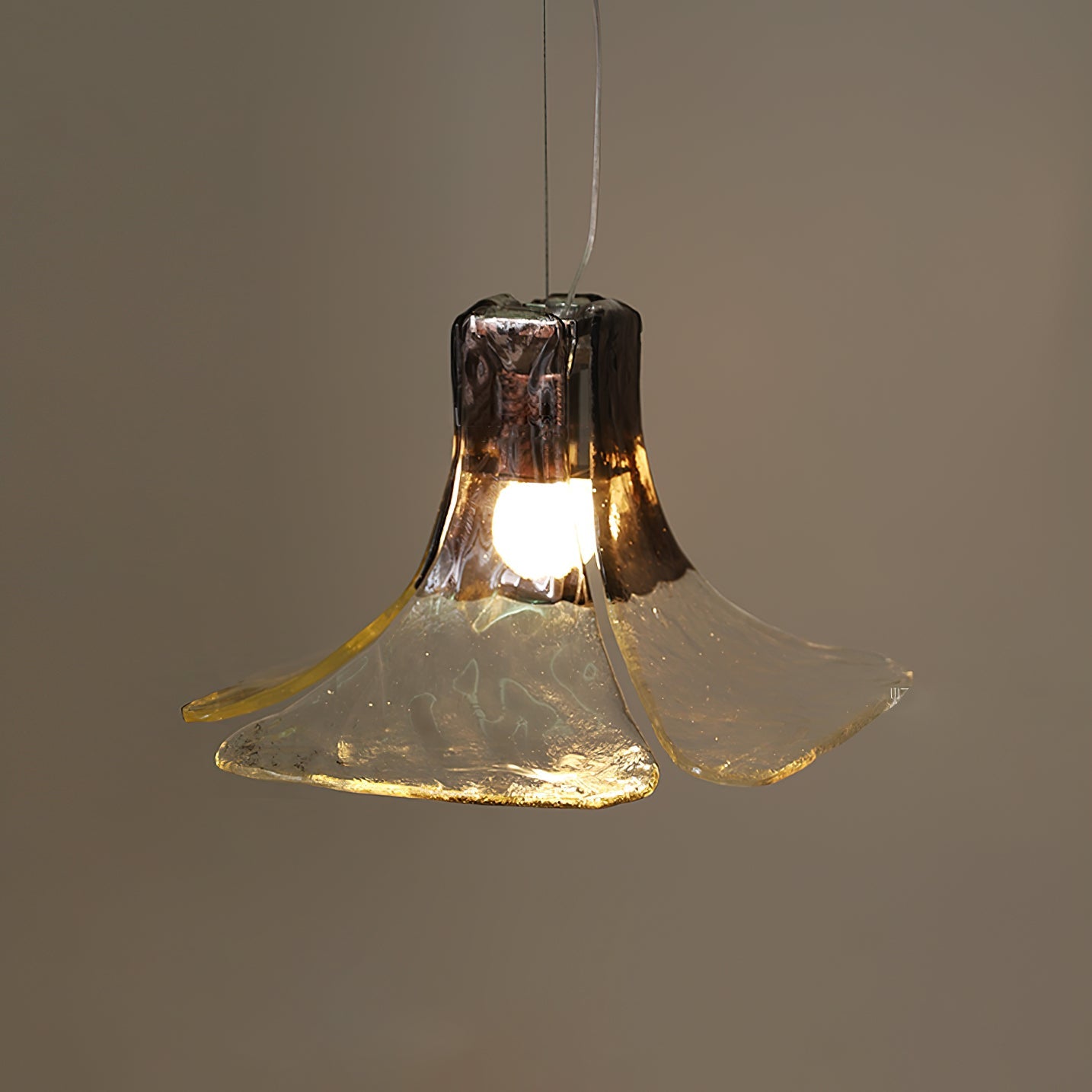 Carlo Modern Glass Pendant Light