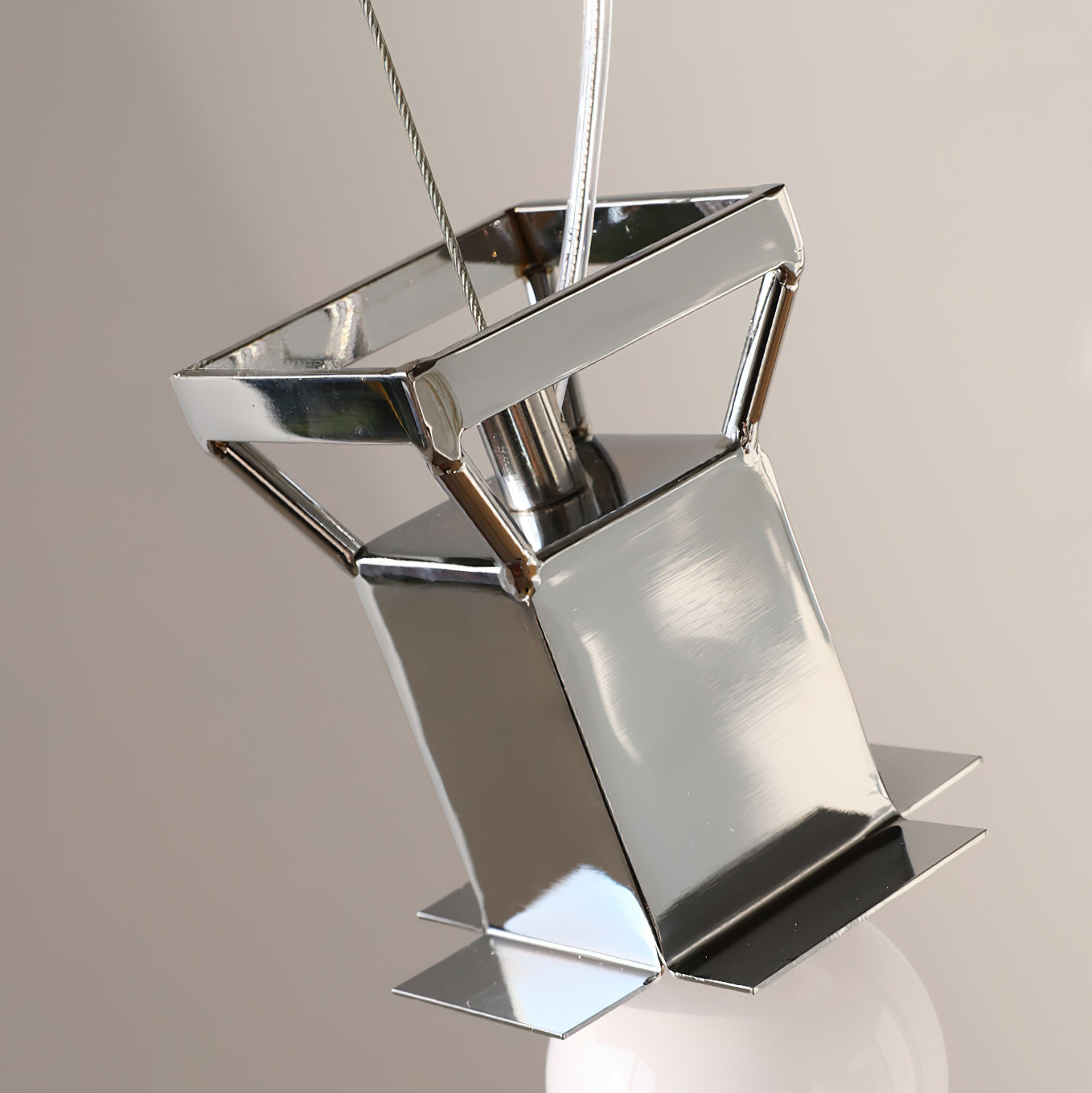 Carlo Modern Glass Pendant Light