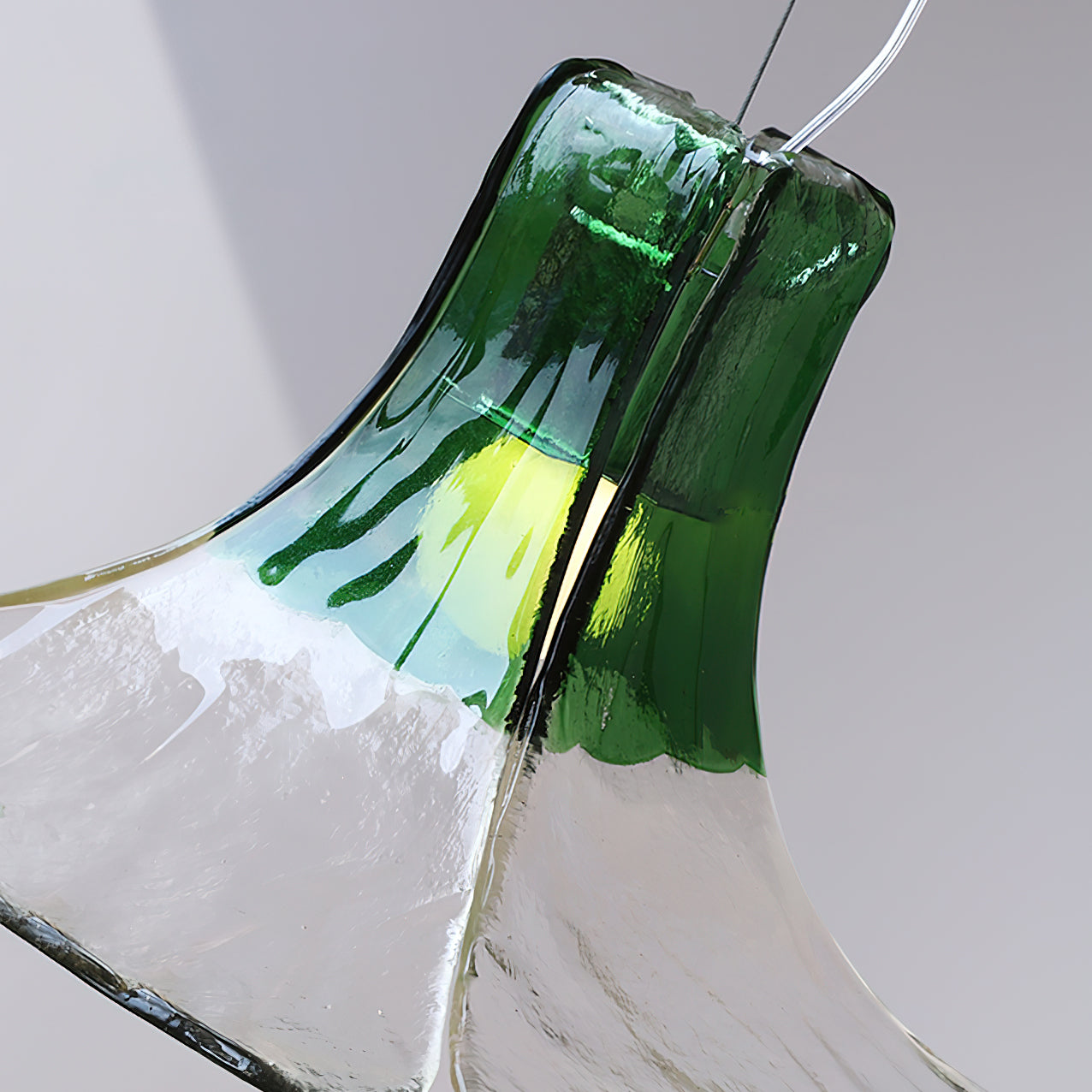 Carlo Modern Glass Pendant Light