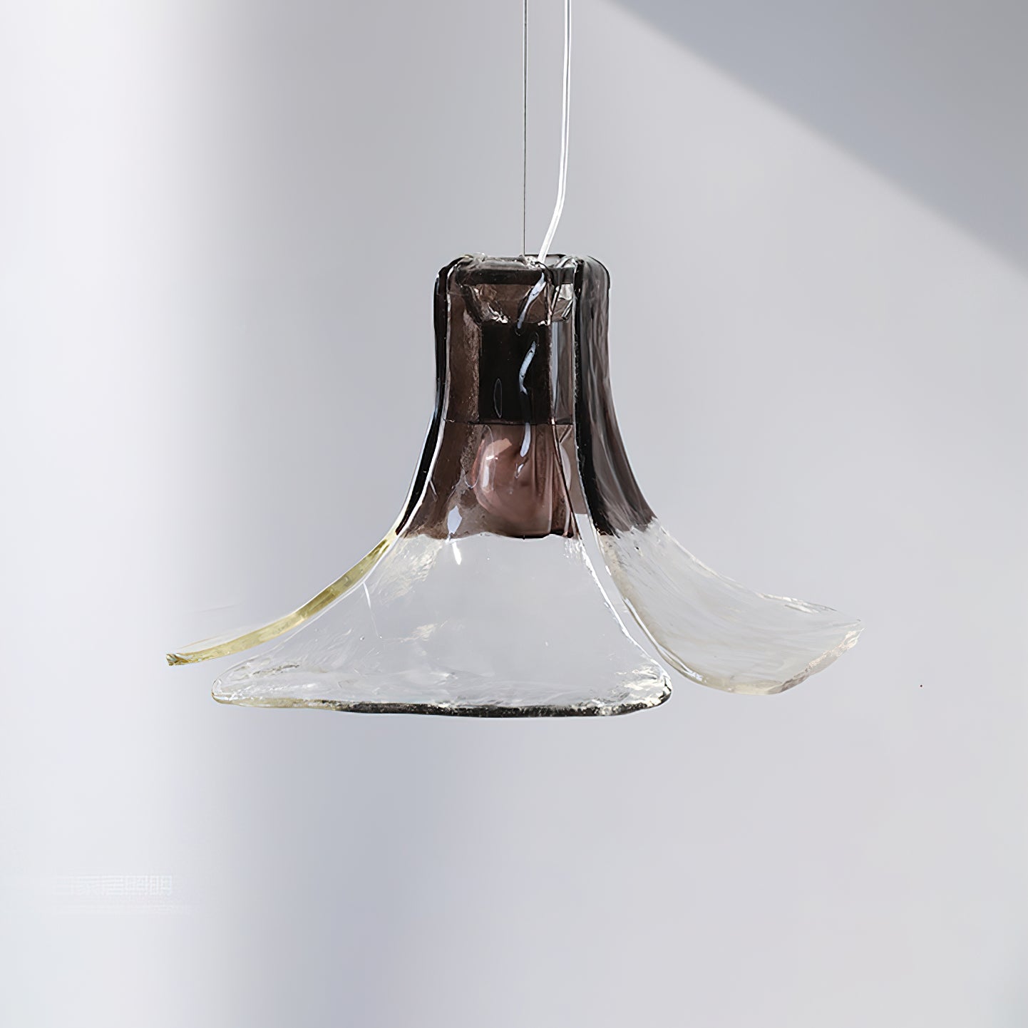 Carlo Modern Glass Pendant Light