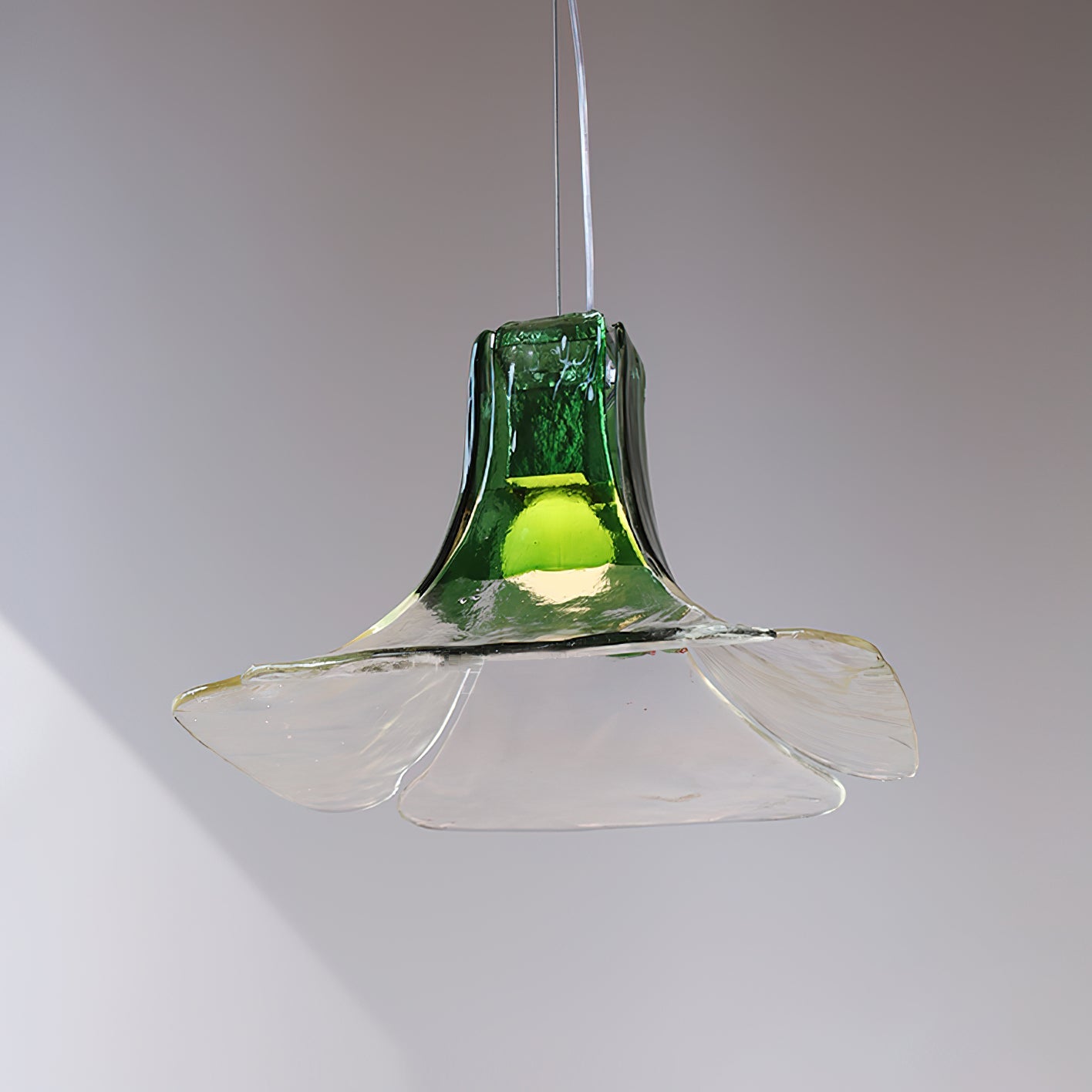 Carlo Modern Glass Pendant Light