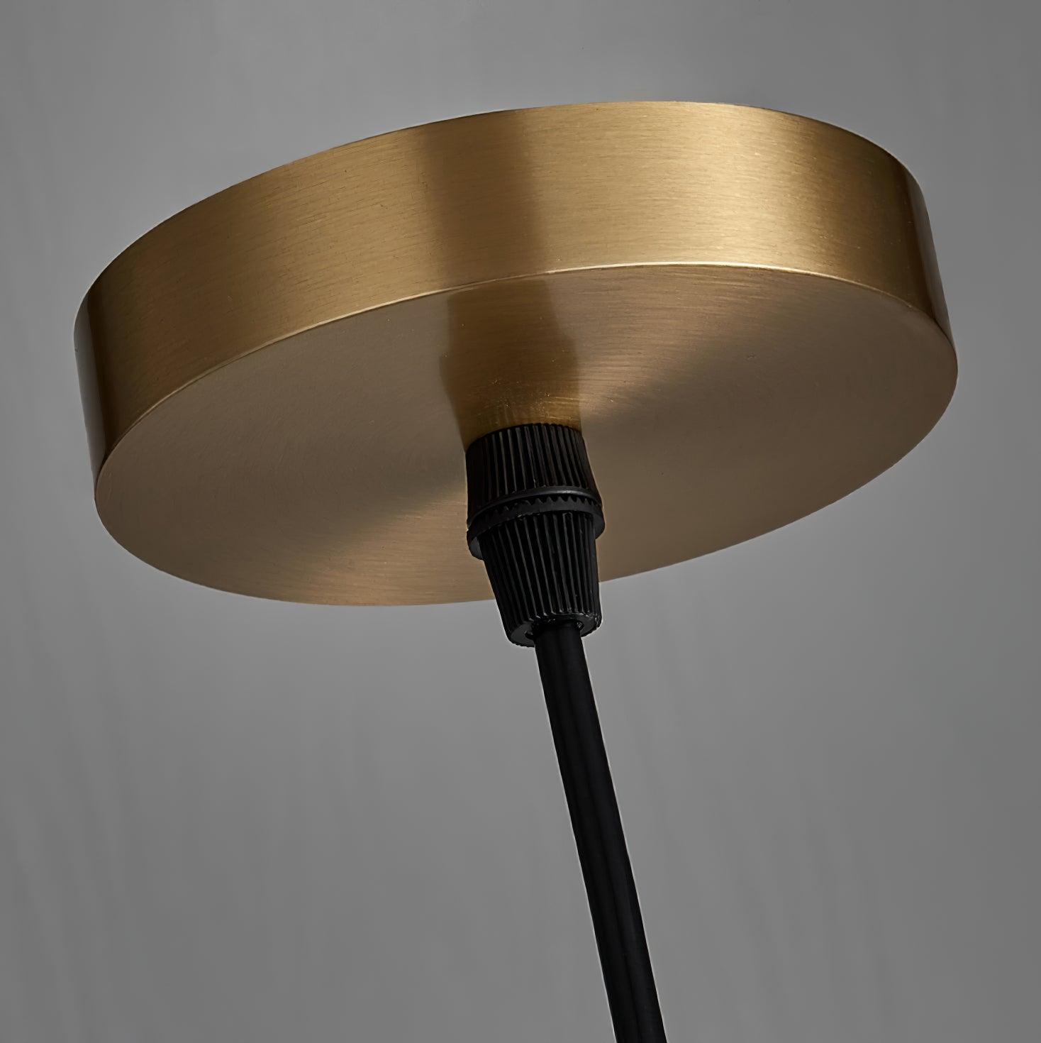 Lyvynos Stacked Alabaster Pendant Light - Blowlighting