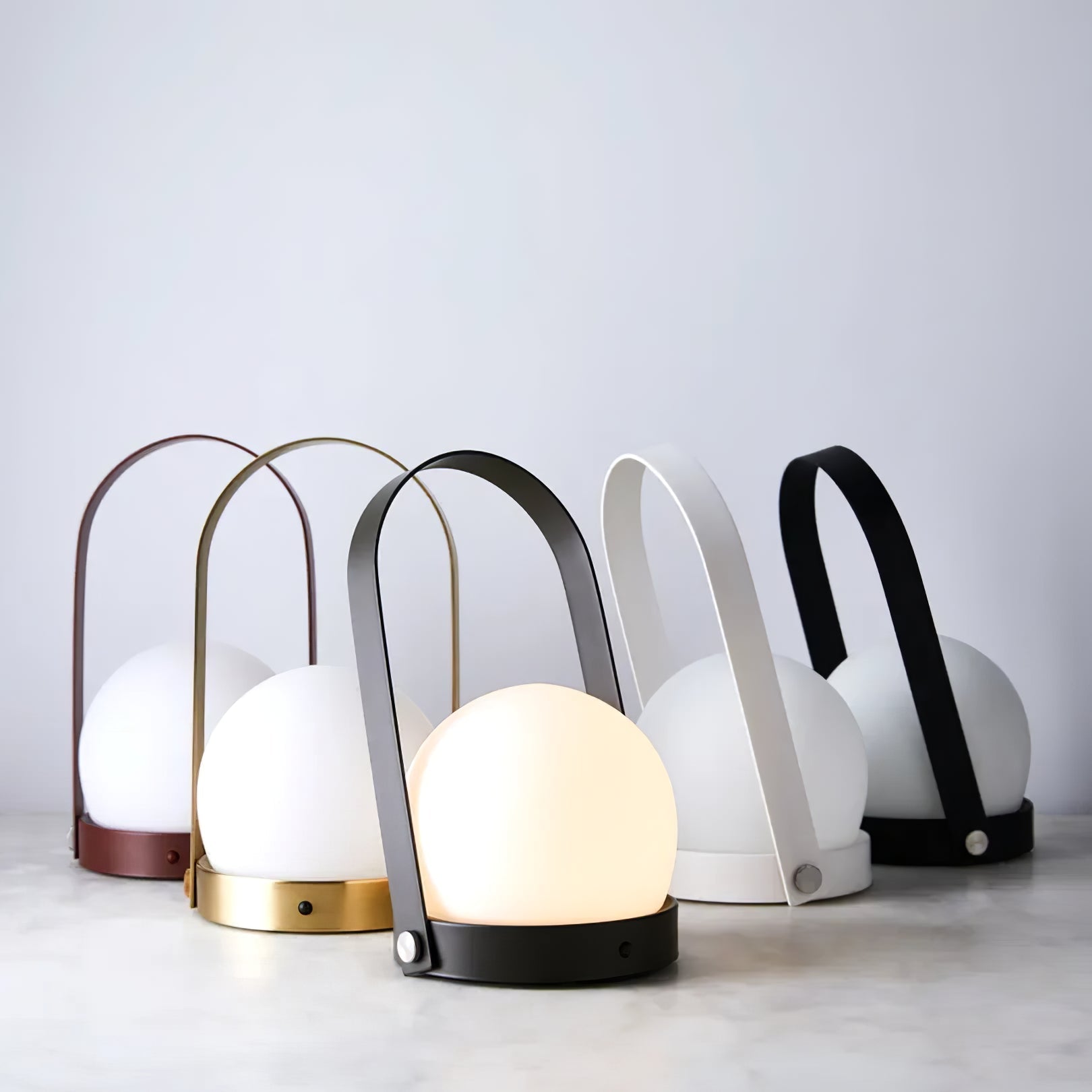 Carrie Built-in Battery Table Lamp - Blowlighting