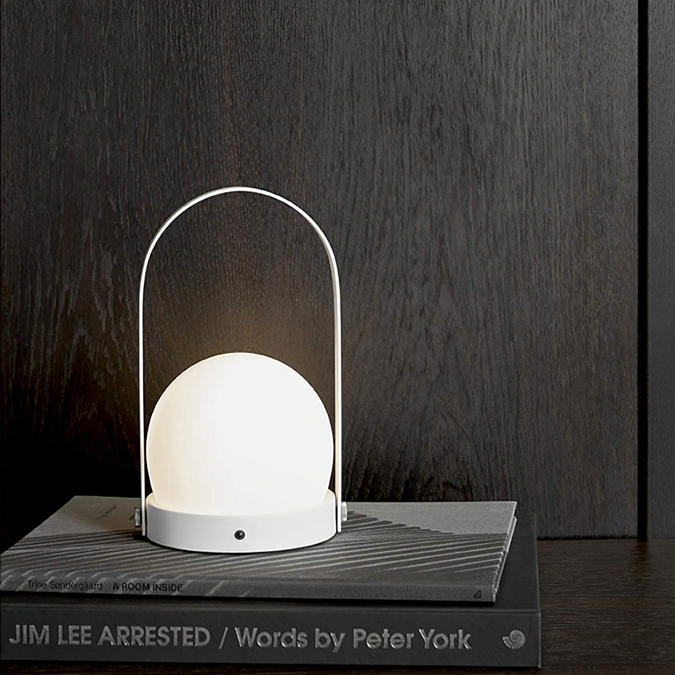 Carrie Built-in Battery Table Lamp - Blowlighting
