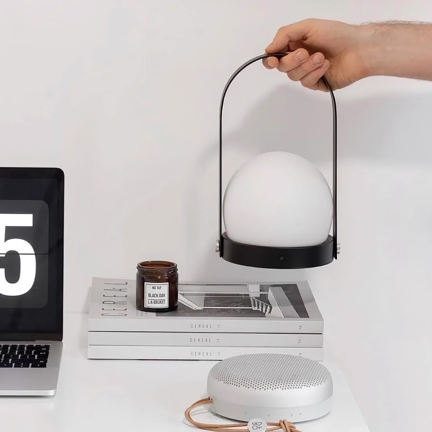 Carrie Built-in Battery Table Lamp - Blowlighting