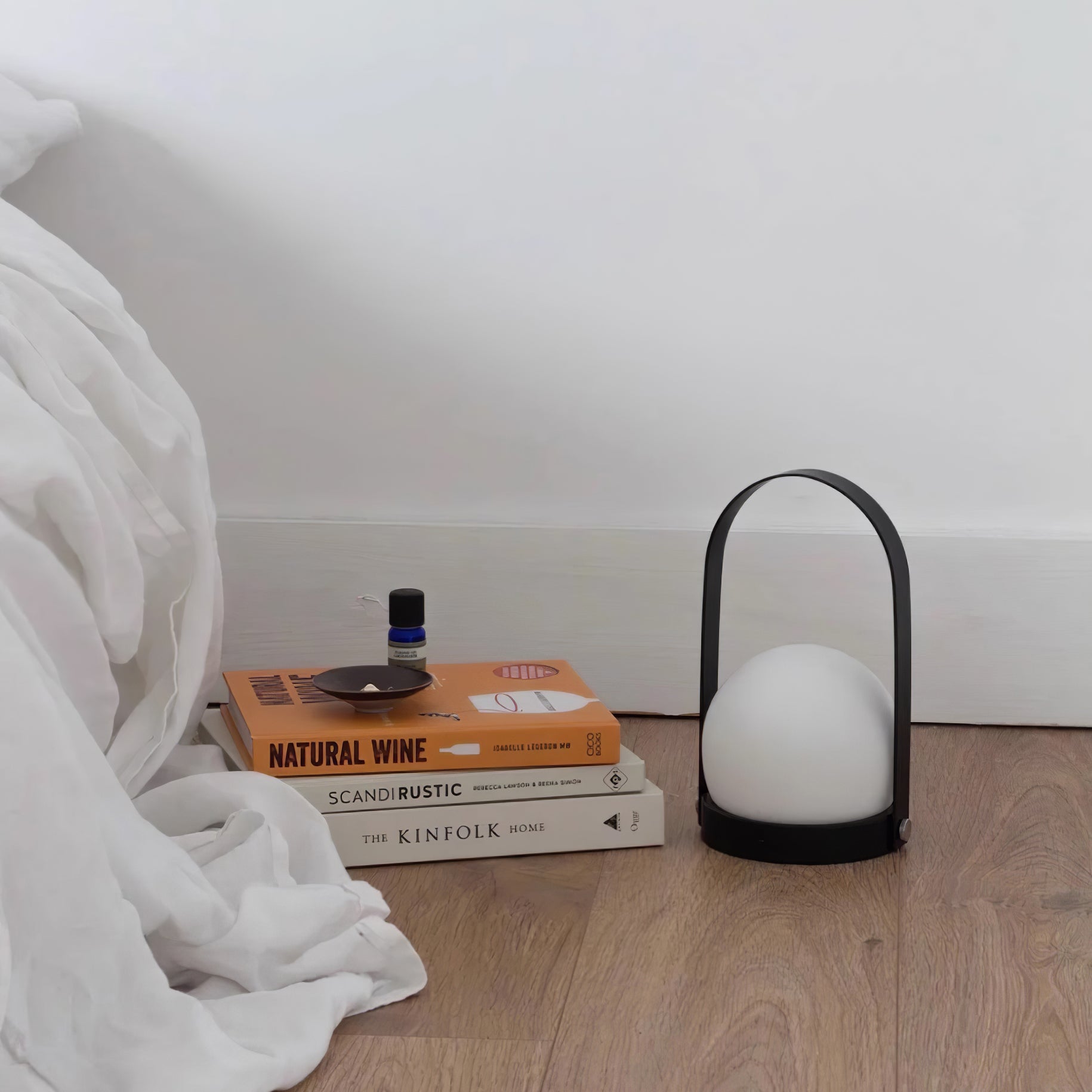 Carrie Built-in Battery Table Lamp - Blowlighting