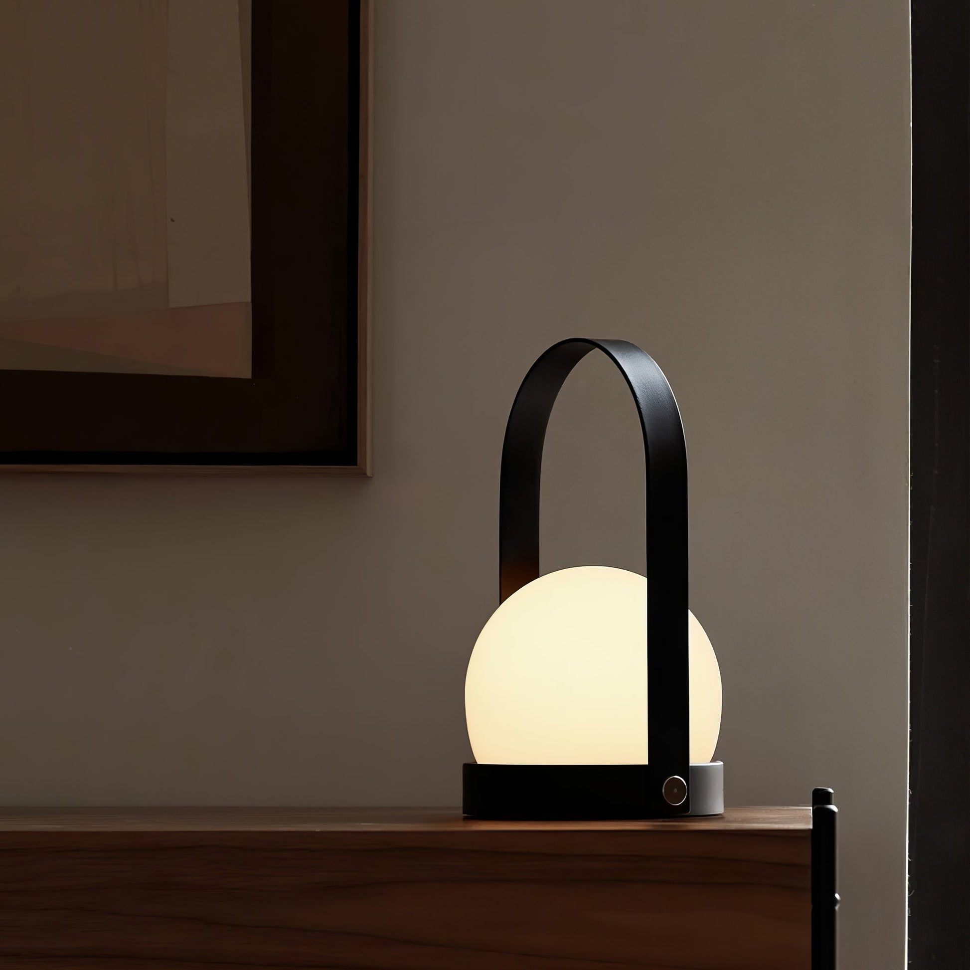 Carrie Built-in Battery Table Lamp - Blowlighting