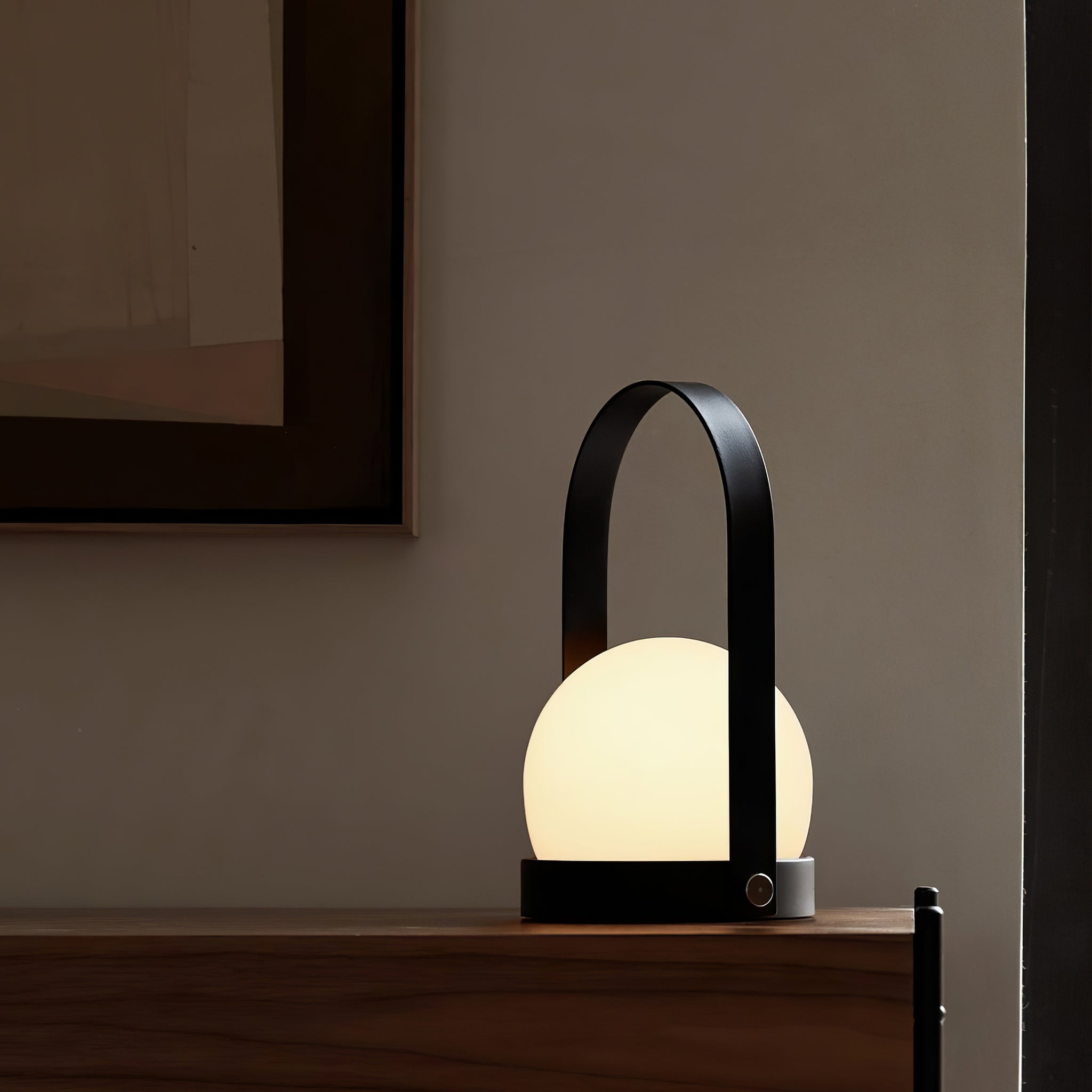 Carrie Built-in Battery Table Lamp - Blowlighting