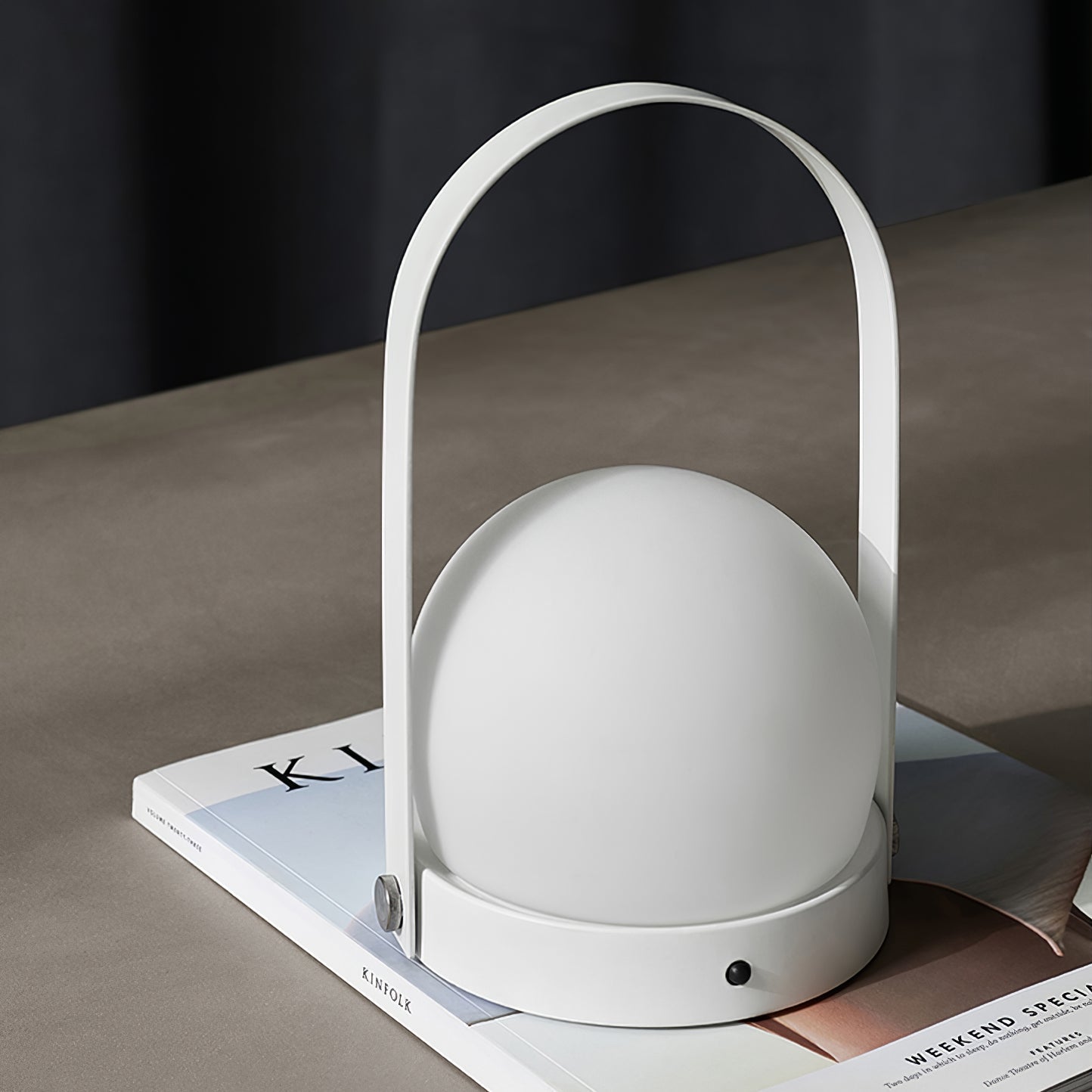 Carrie Built-in Battery Table Lamp - Blowlighting