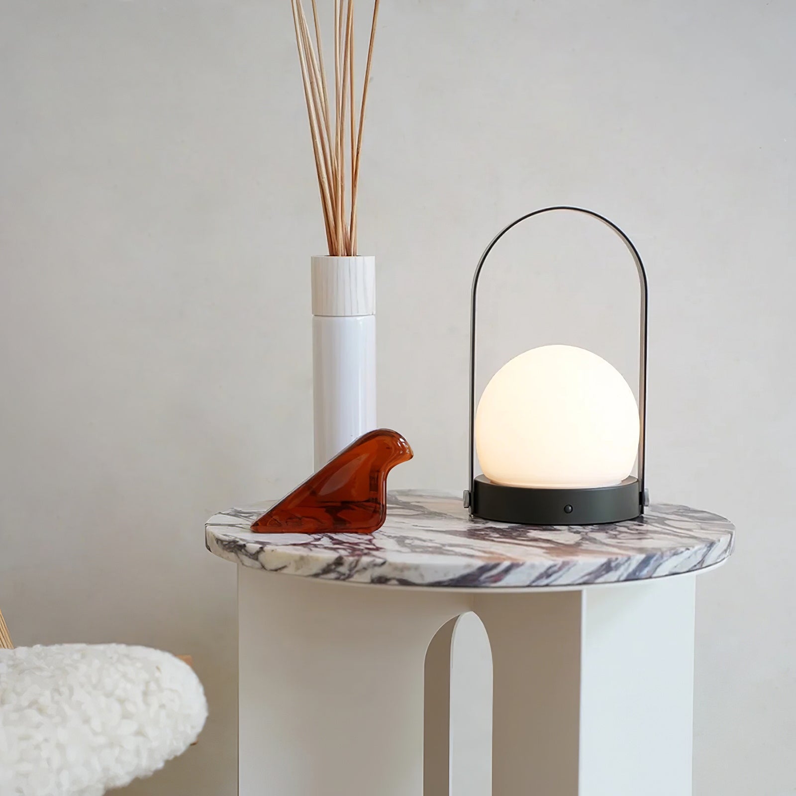 Carrie Built-in Battery Table Lamp - Blowlighting