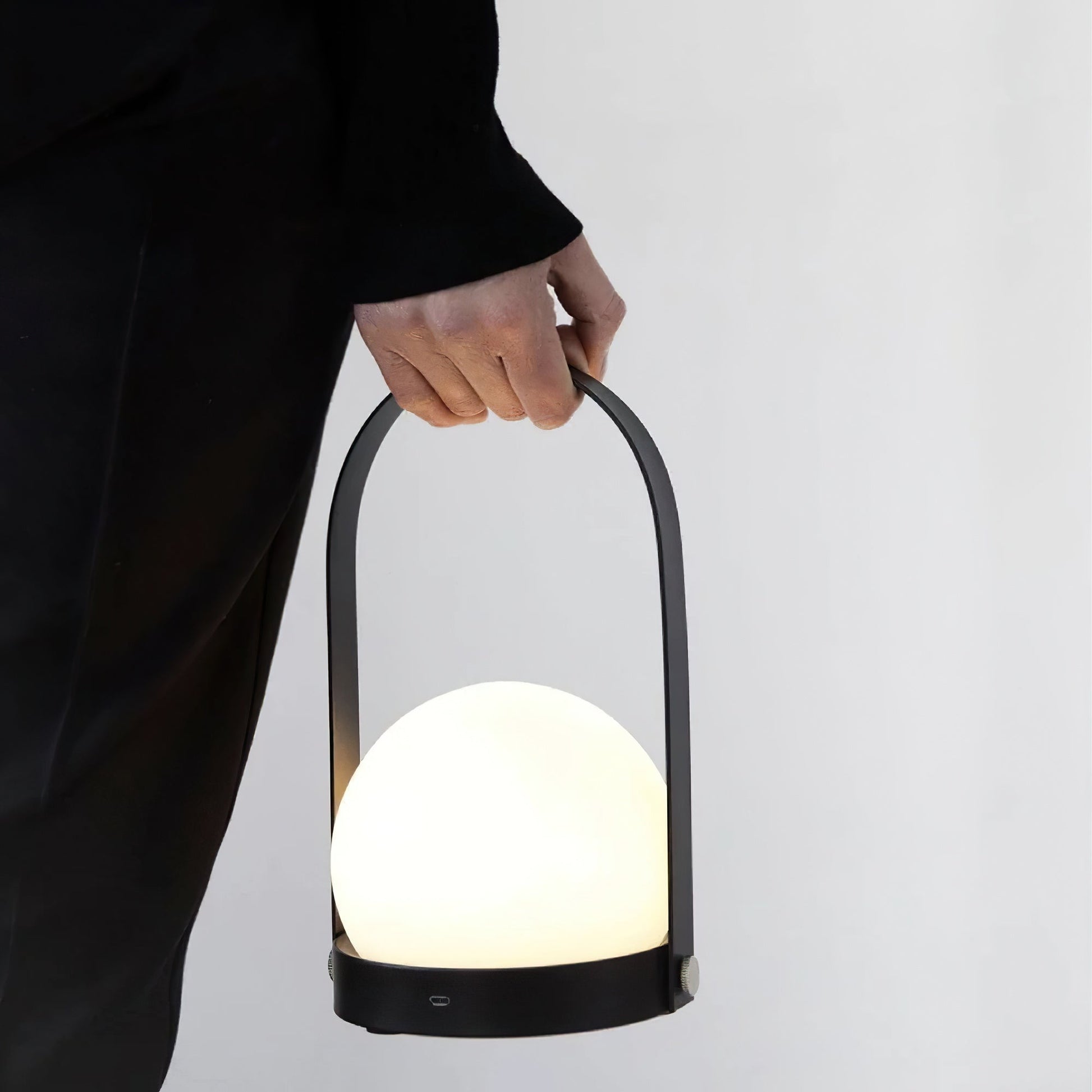Carrie Built-in Battery Table Lamp - Blowlighting