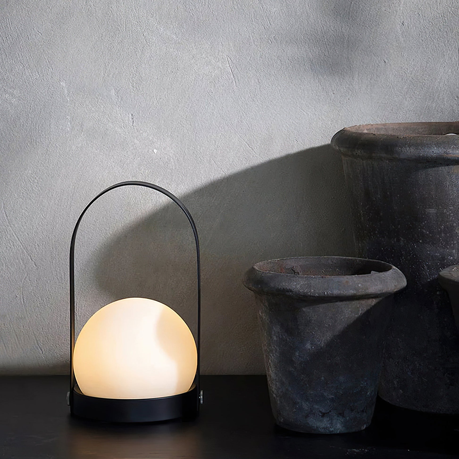 Carrie Built-in Battery Table Lamp - Blowlighting