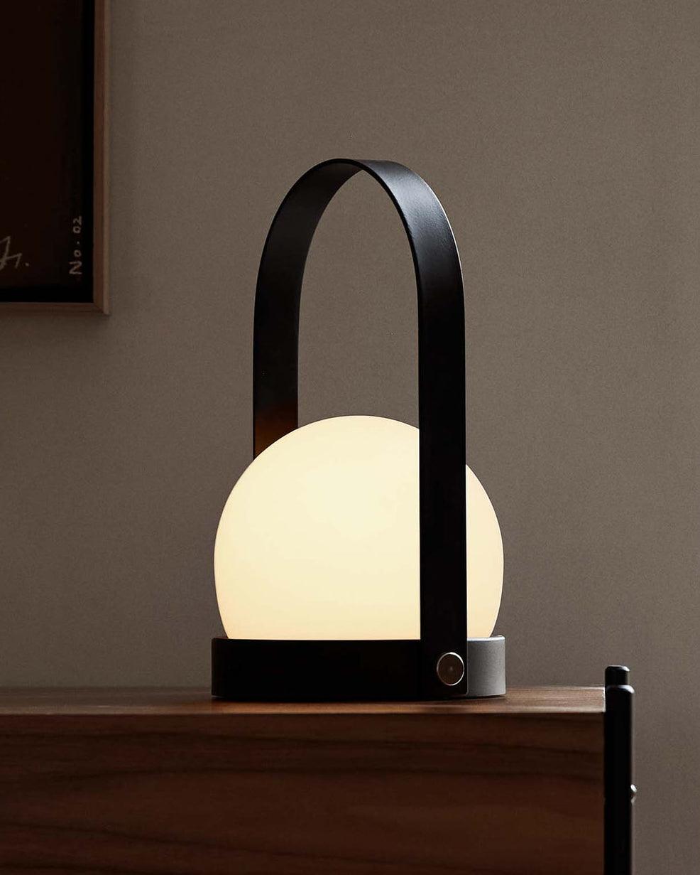 Carrie Built-in Battery Table Lamp - Blowlighting