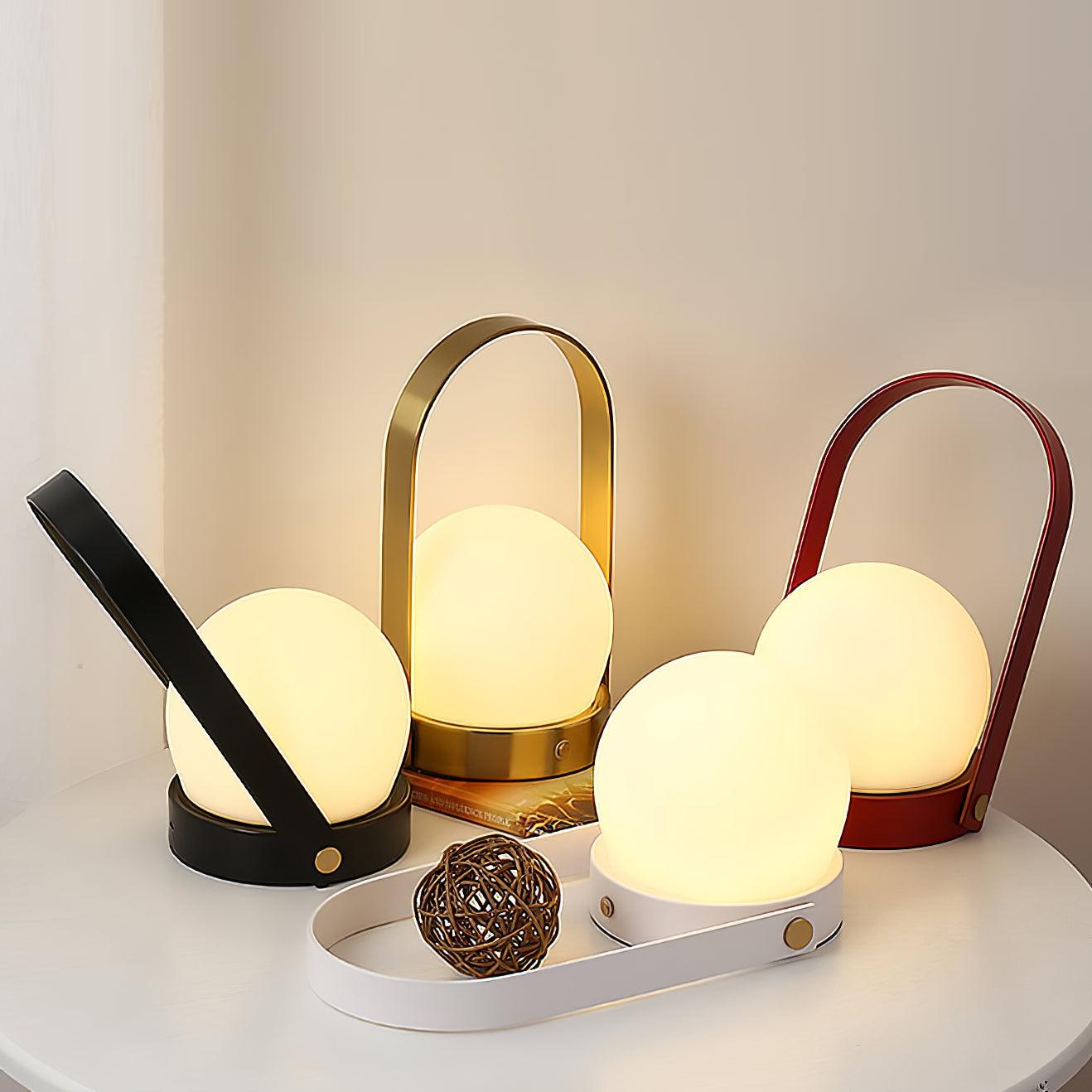 Carrie Built-in Battery Table Lamp - Blowlighting