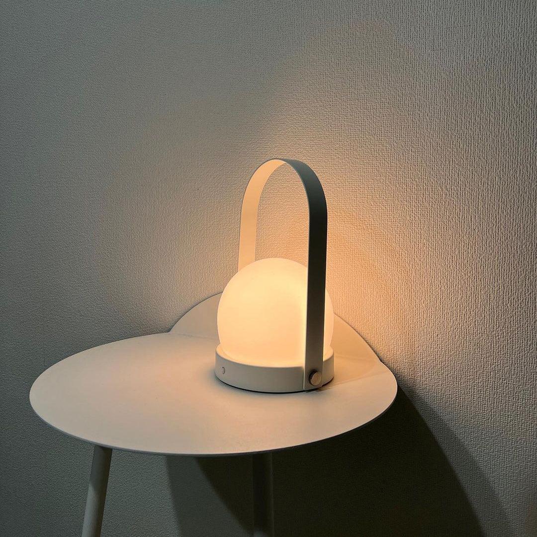 Carrie Built-in Battery Table Lamp - Blowlighting